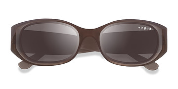 Brown Vogue Eyewear VO5525S -  Plastic Sunglasses