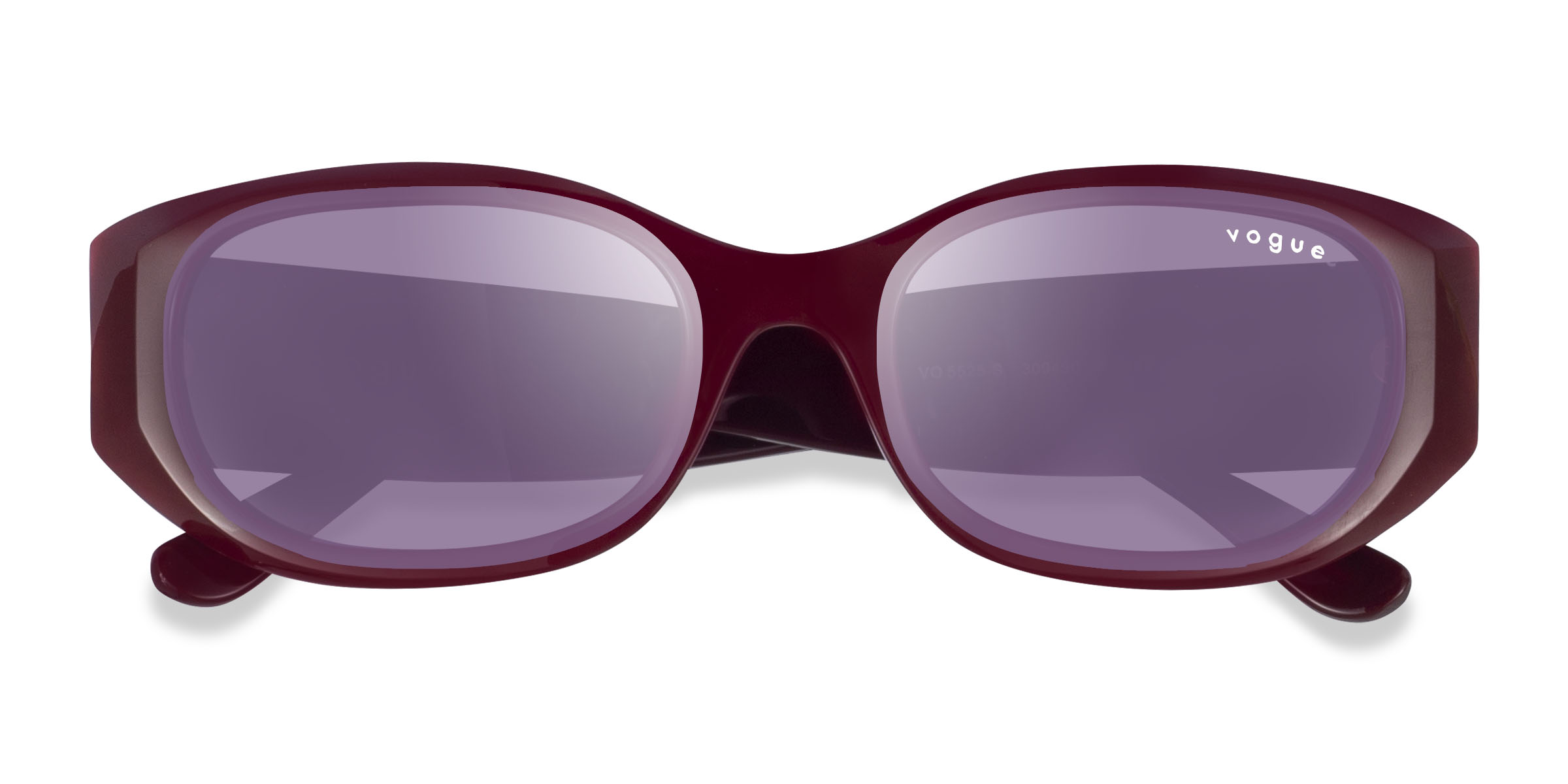 Red Vogue Eyewear VO5525S - Plastic Sunglasses