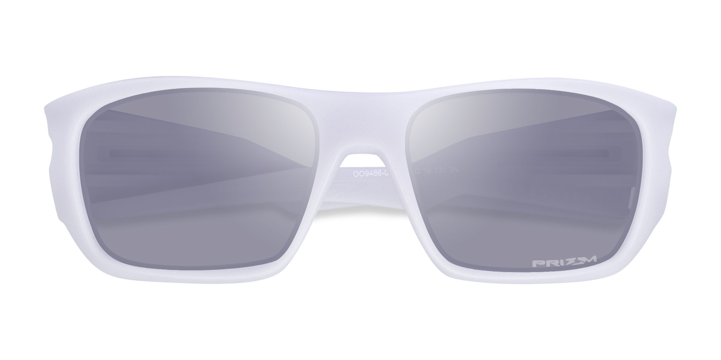 White Oakley Masseter -  Plastic Sunglasses