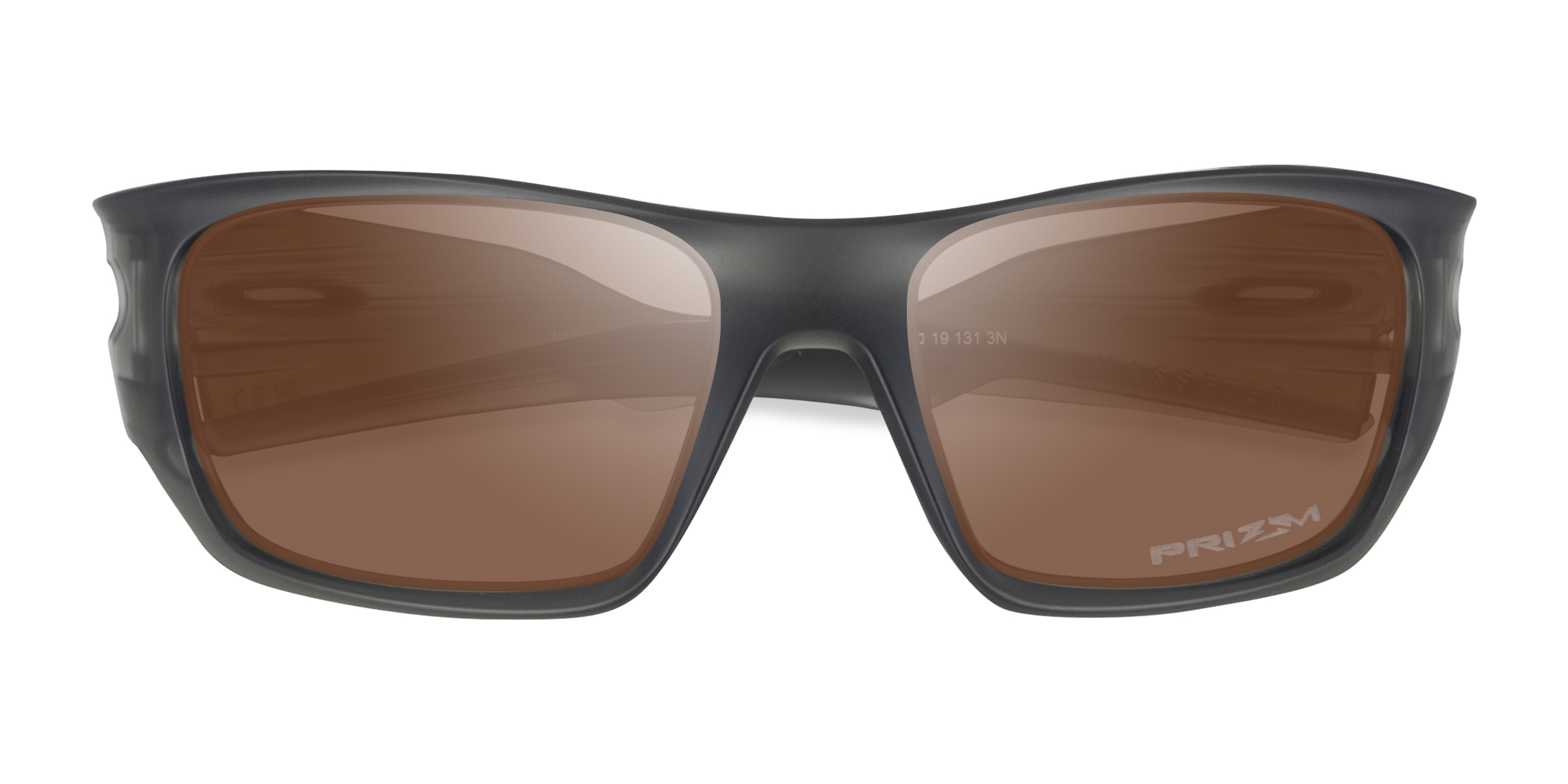 Matte Olive Oakley Masseter -  Alternative-materials Lunettes de soleil