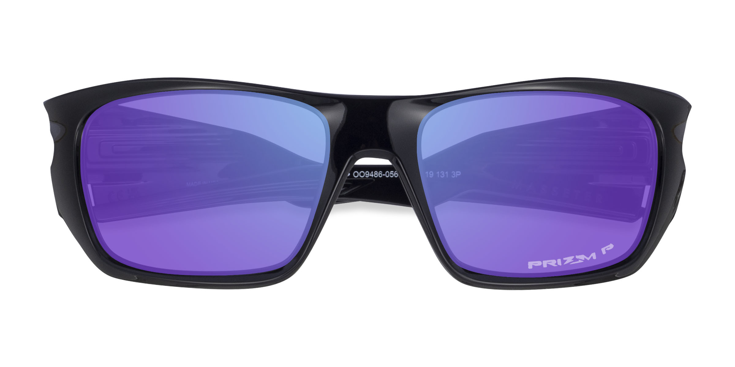 Noir Oakley Masseter -  Alternative-materials Lunettes de soleil