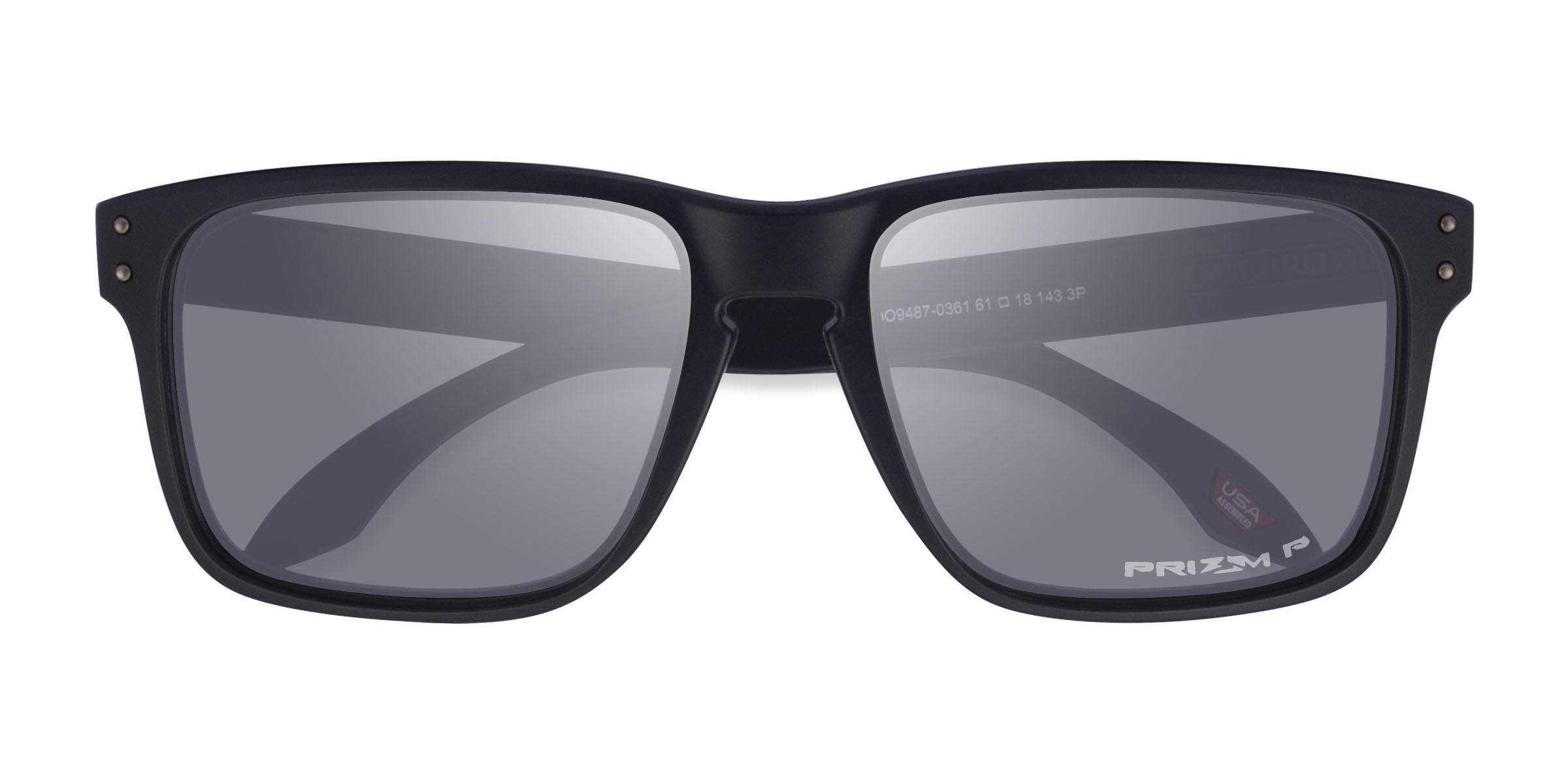 Matte Black Oakley OO9487 Holbrook - Plastic Sunglasses