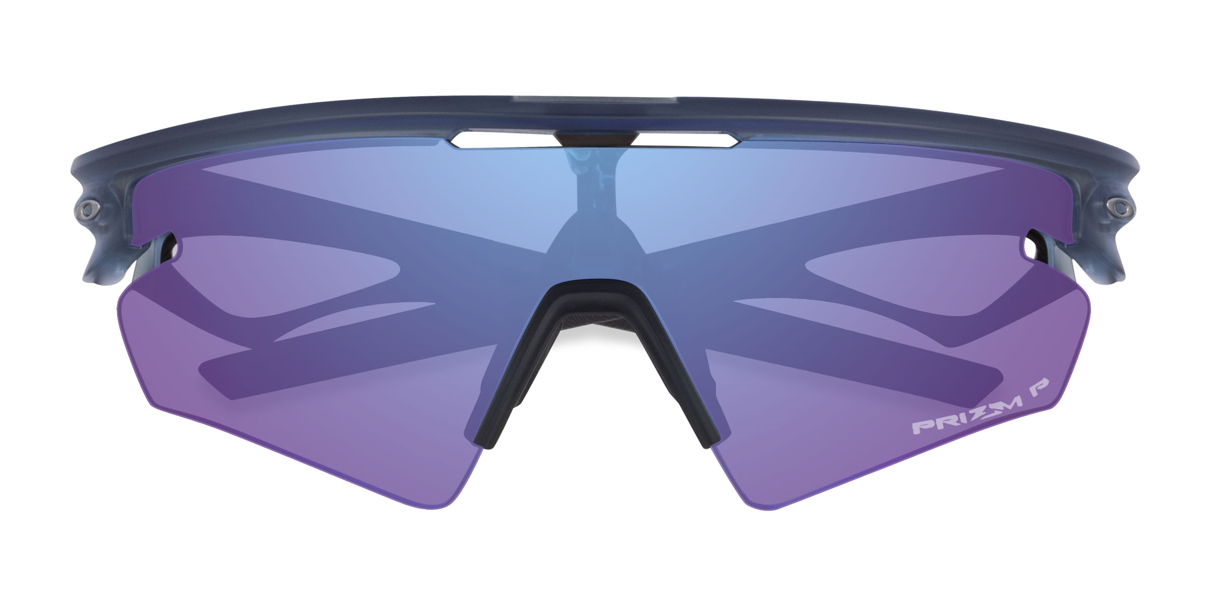 Blue Oakley Sphaera - Plastic Sunglasses