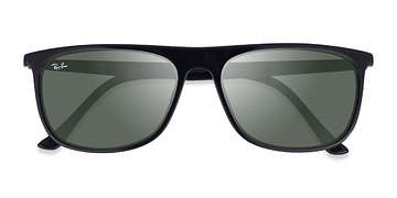 Black Ray-Ban RB2216 -  Acetate Sunglasses
