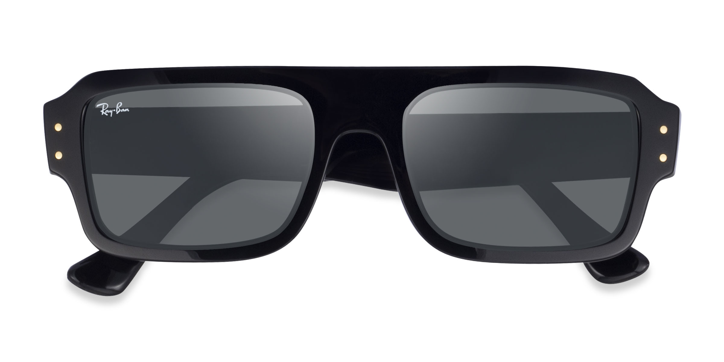 Black Ray-Ban RB4454 Lukas -  Alternative-materials Sunglasses