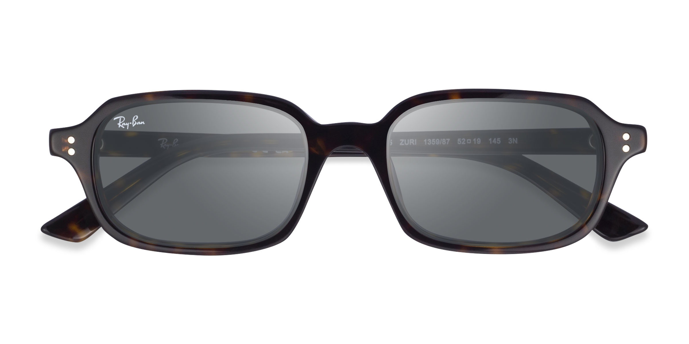Tortoise Ray-Ban RB4455 Zuri -  Alternative-materials Sunglasses