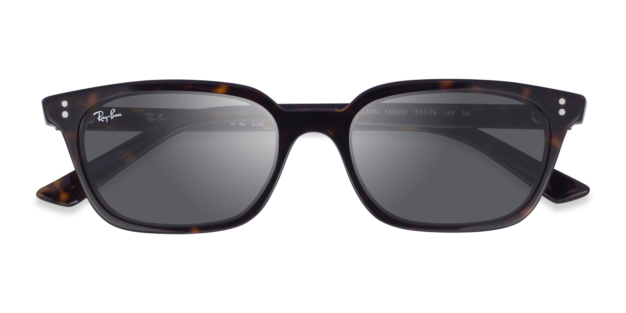 Tortoise Ray-Ban RB4456 Zaya -  Alternative-materials Sunglasses