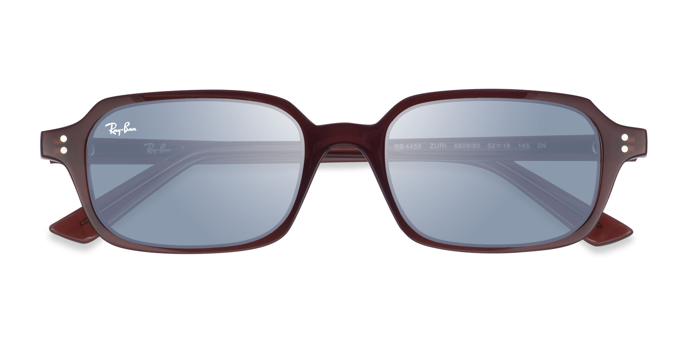 Red Ray-Ban RB4455 Zuri -  Alternative-materials Sunglasses