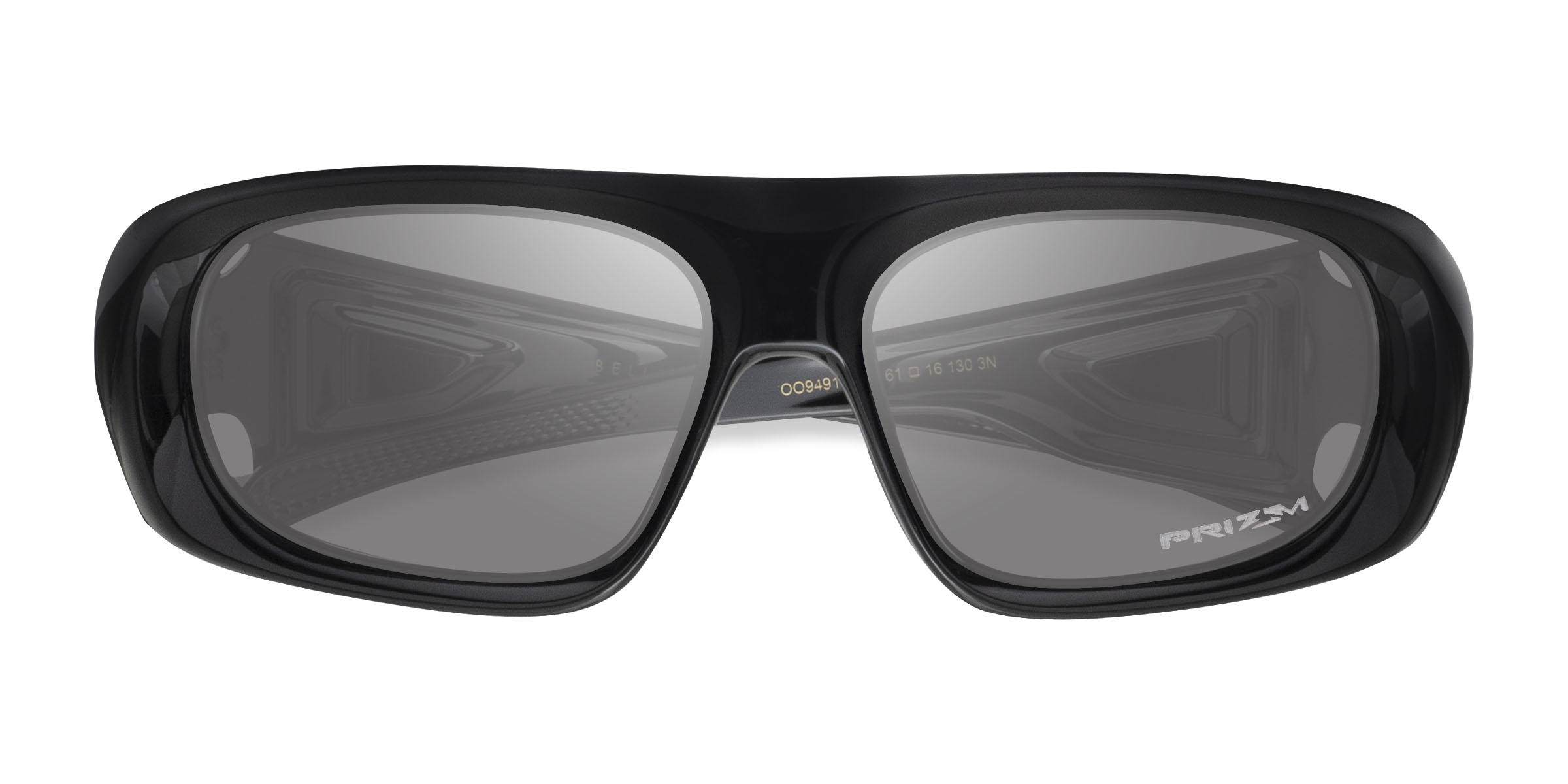 Noir Oakley Belleville - Plastique Lunettes de soleil