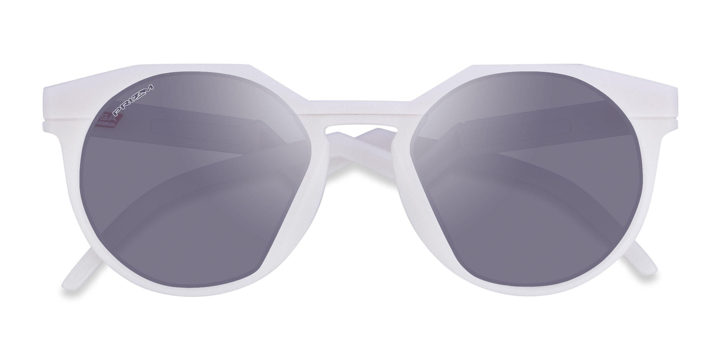 White Oakley OO9242 HSTN -  Alternative-materials Sunglasses