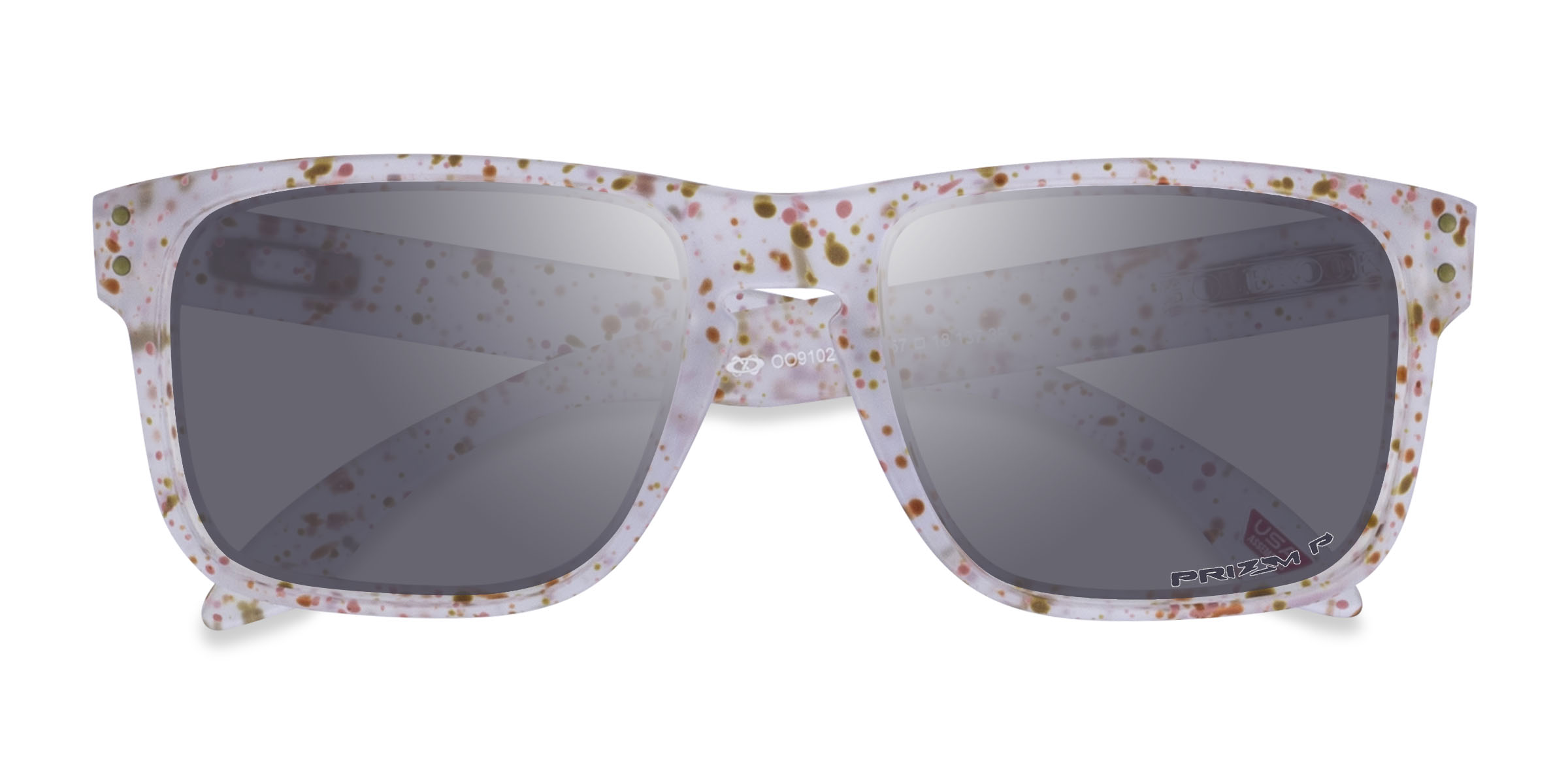 Fleuries Oakley OO9102 Holbrook - Alternative-materials Lunettes de soleil
