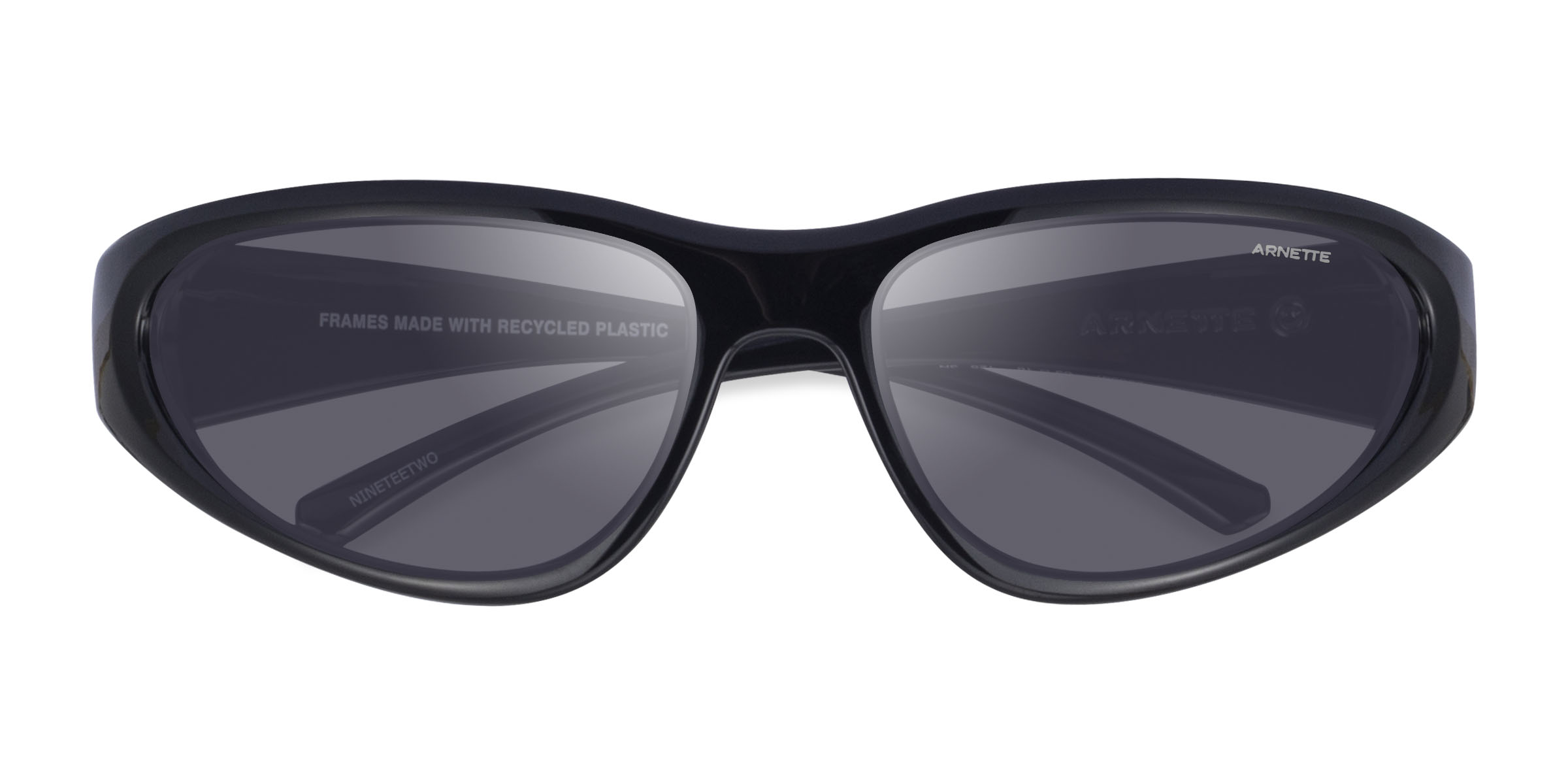 Black ARNETTE Nineteetwo - Alternative-materials Sunglasses