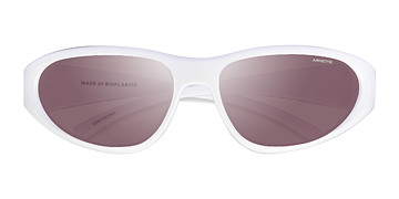 White ARNETTE Nineteetwo -  Plastic Sunglasses