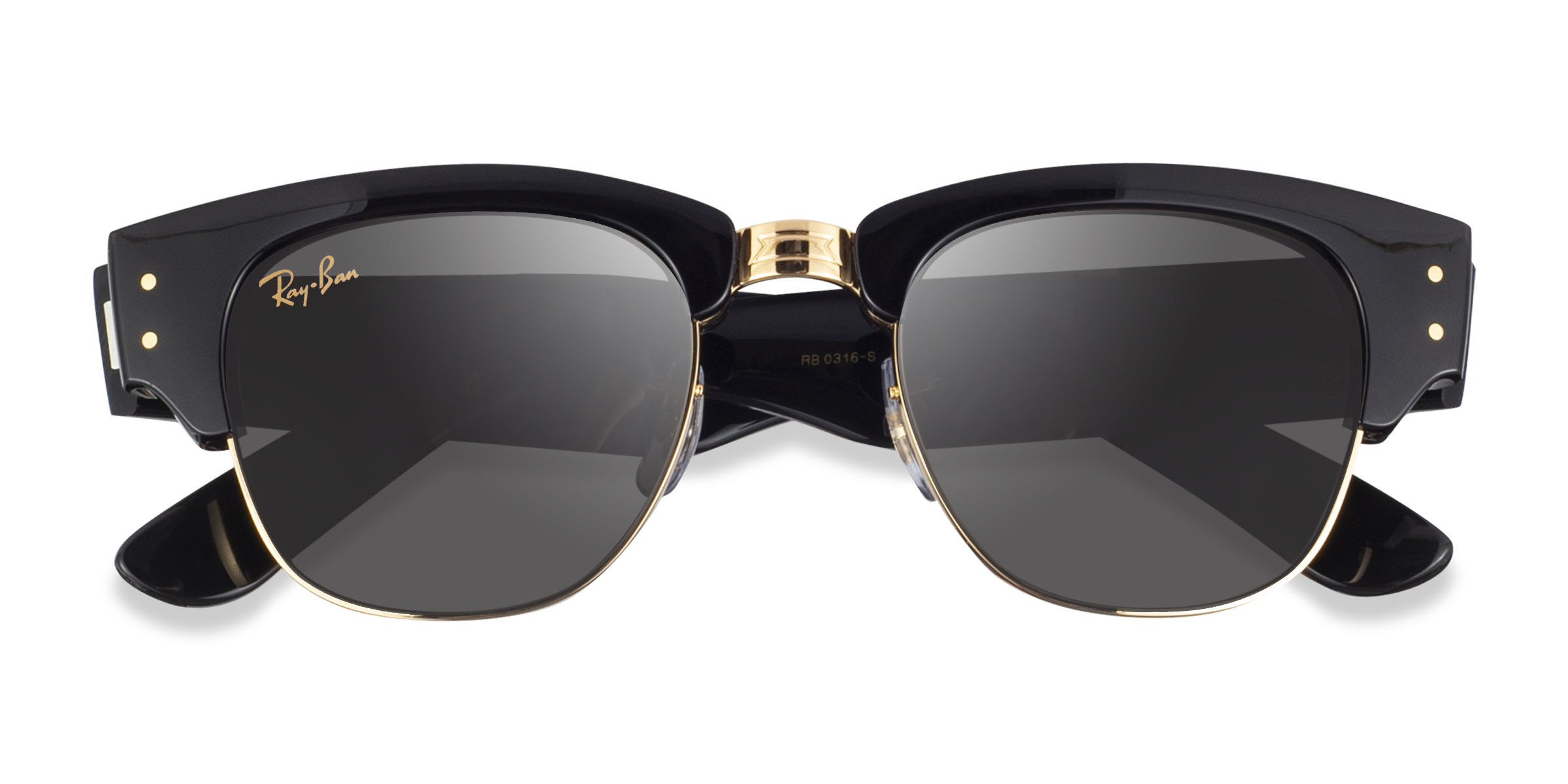 Black Gold Ray-Ban RB0316S -  Plastic Sunglasses