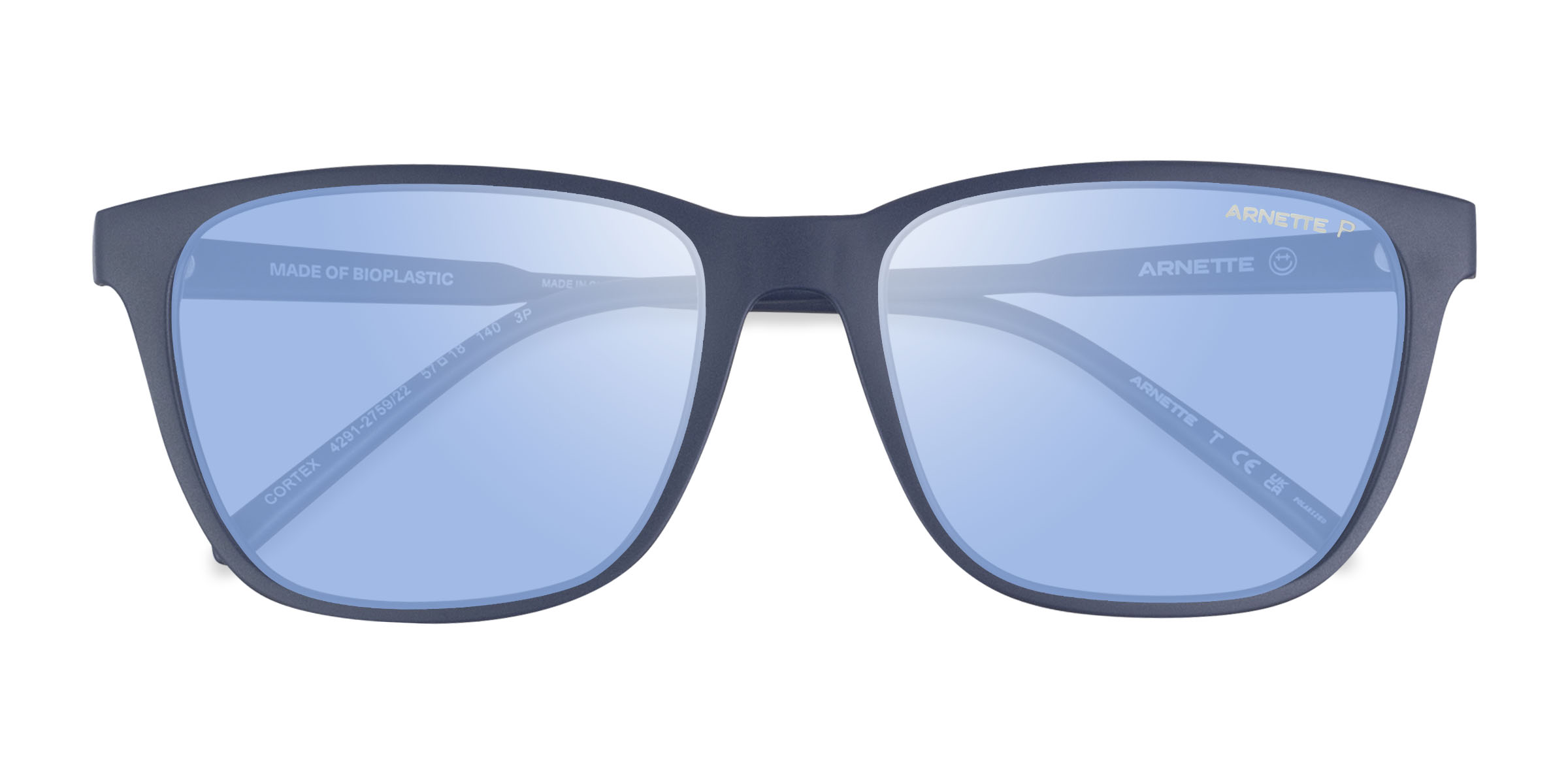 Matte Navy ARNETTE Cortex - Alternative-materials Lunettes de soleil