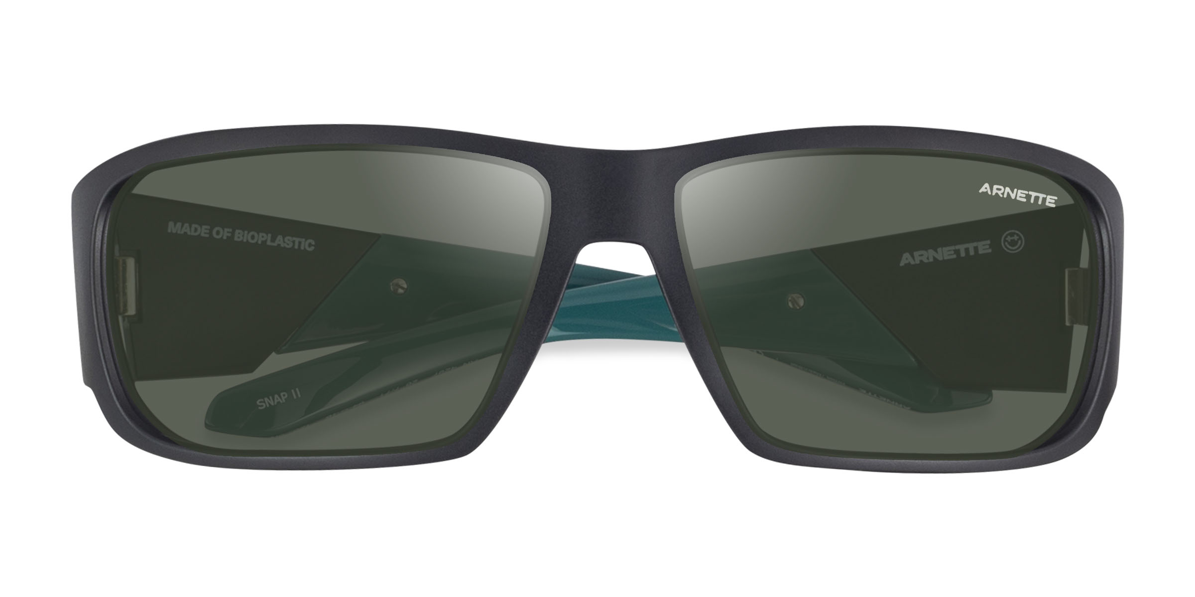 Matte Black ARNETTE Snap Ii - Alternative-materials Lunettes de soleil
