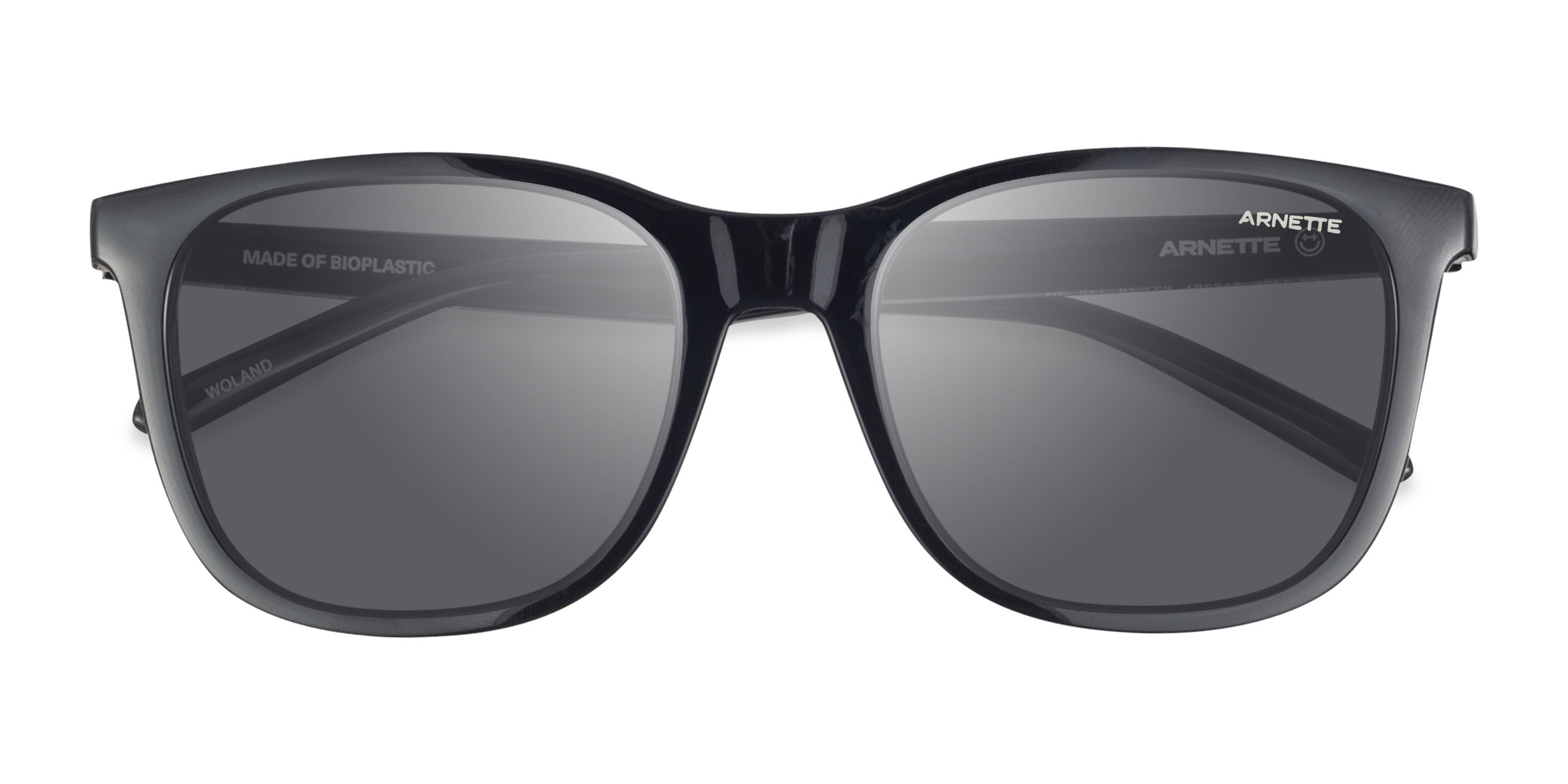 Black ARNETTE Woland - Alternative-materials Sunglasses