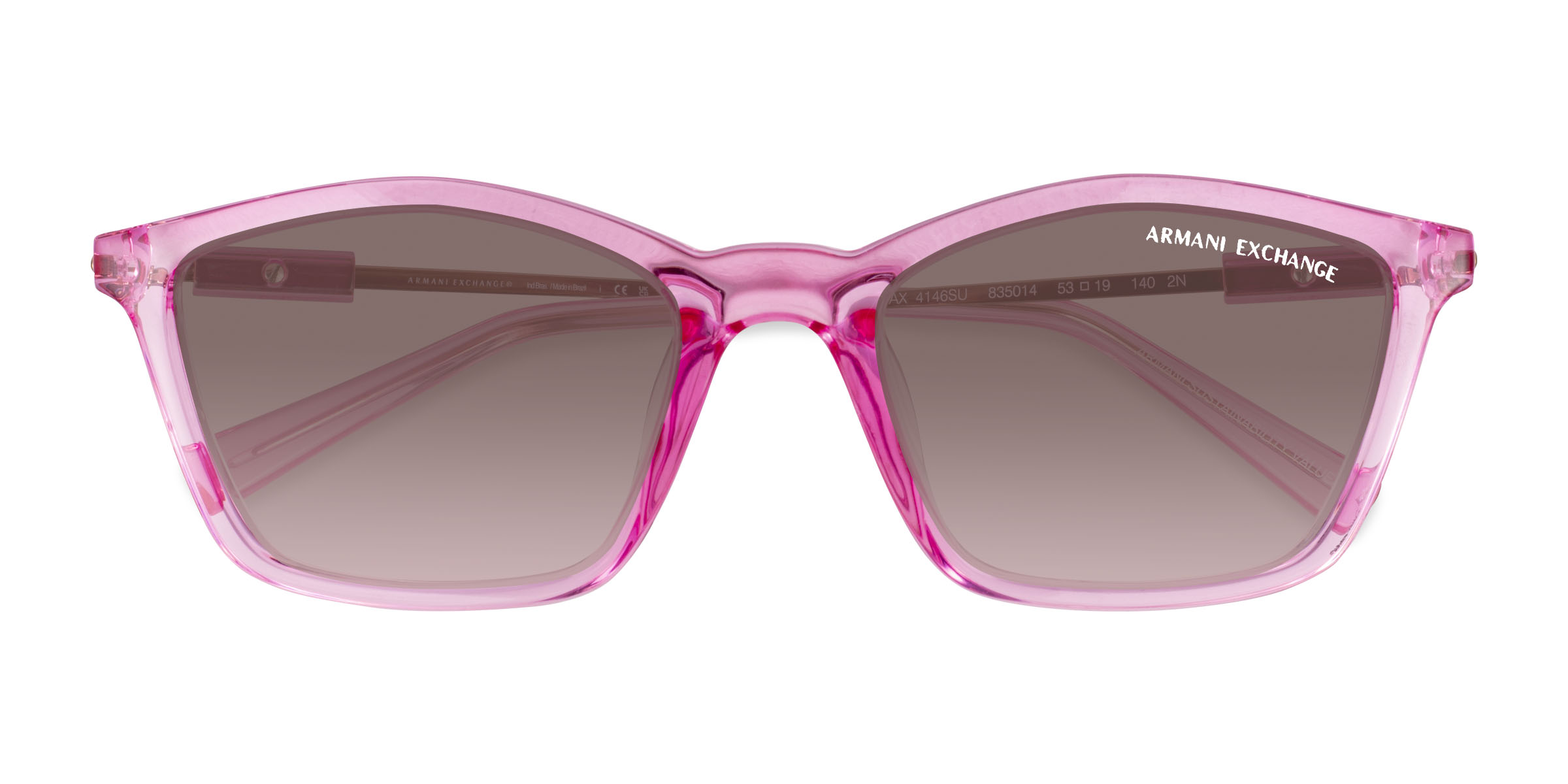 Watermelon Armani Exchange AX4146SU - Plastic Sunglasses