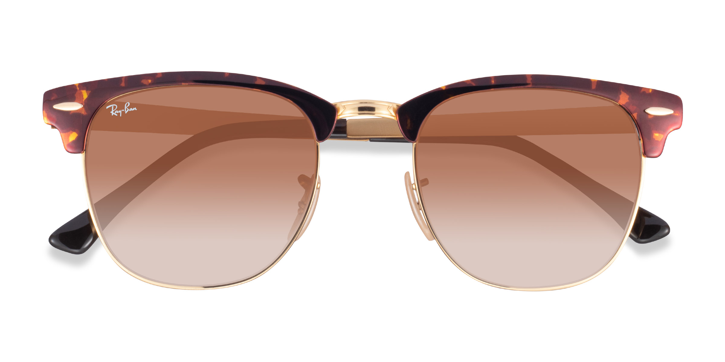 Havana On Arista Ray-Ban RB3716 -  Métal Lunettes de soleil