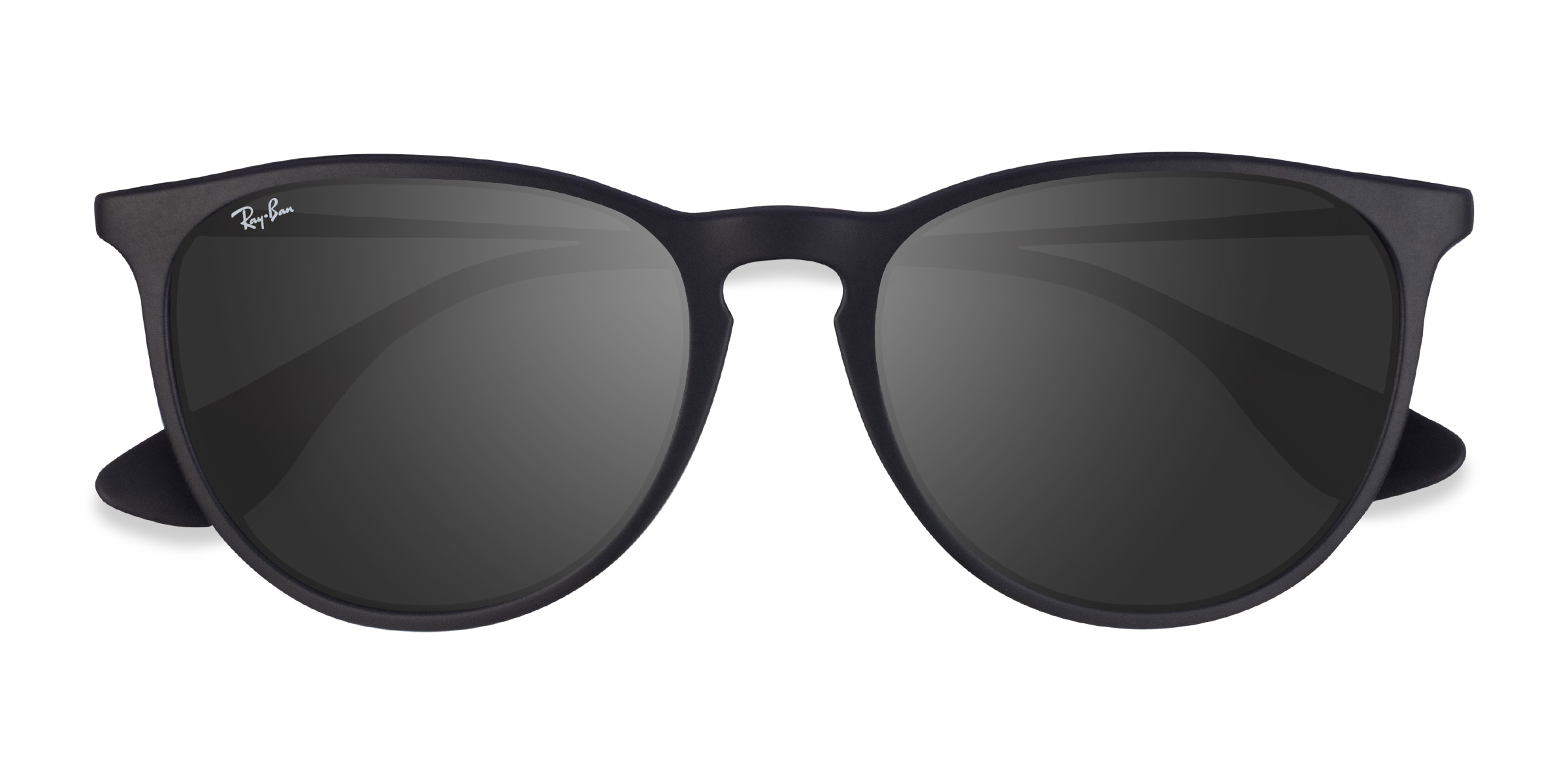 Noir Ray-Ban RB4171 Erika - Plastique Lunettes de soleil