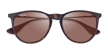 Tortoise Ray-Ban RB4171 Erika -  Plastic Sunglasses