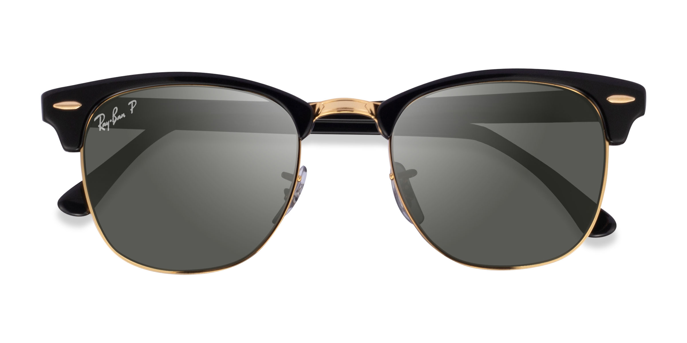 Black Gold Ray-Ban RB3016 - Métal Lunettes de soleil