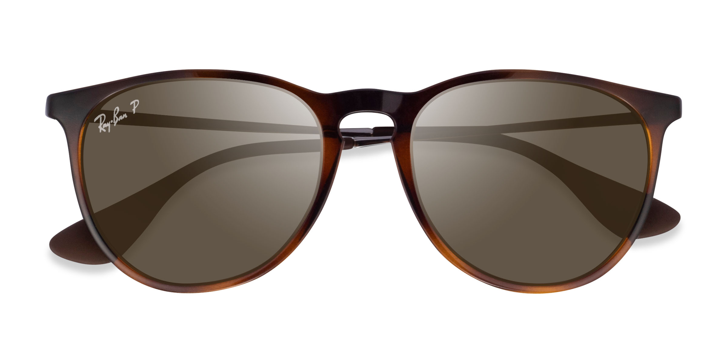 Light Tortoise Ray-Ban RB4171 Erika - Plastic Sunglasses