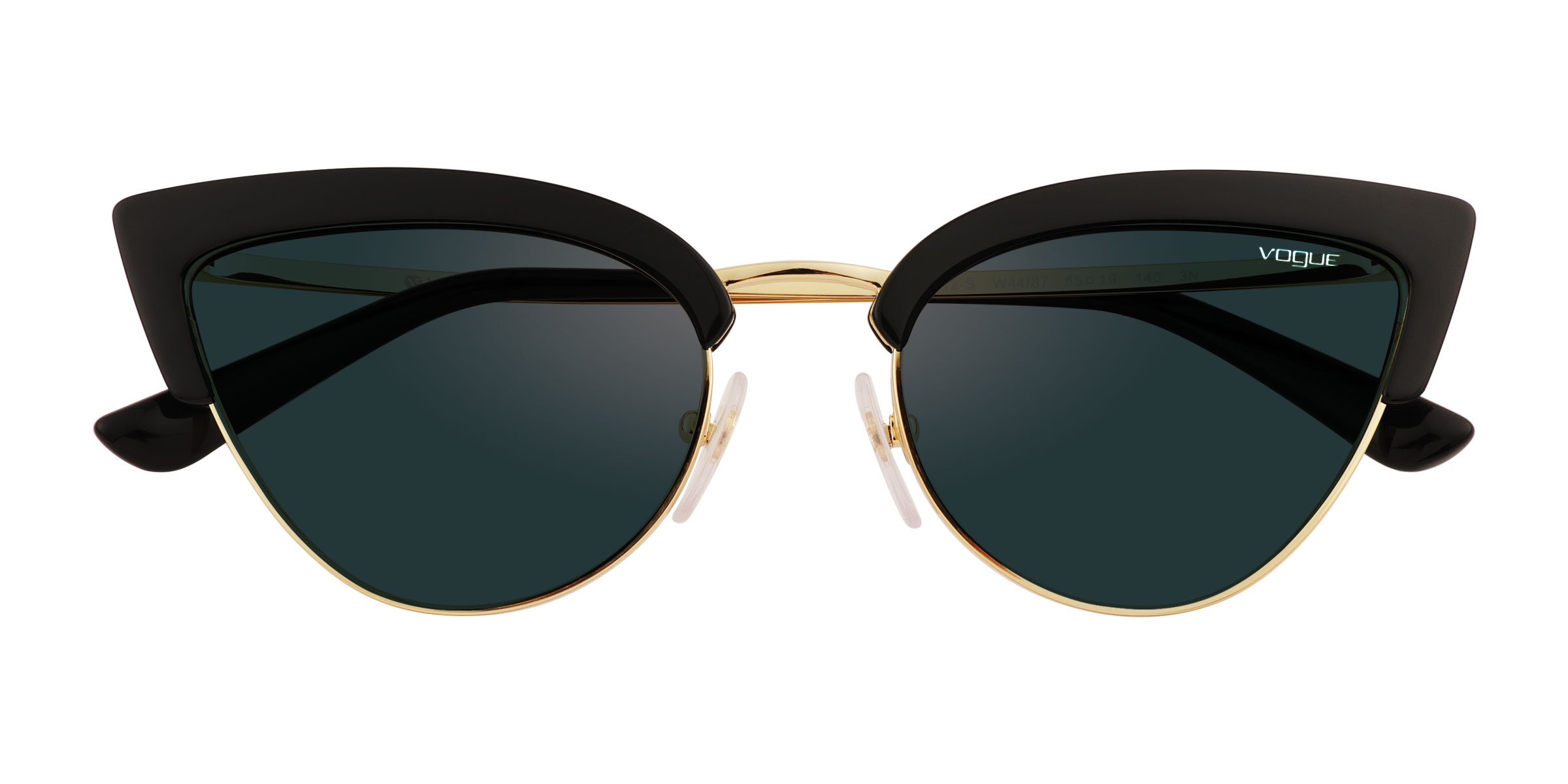 Black Gold Vogue Eyewear VO5212S -  Plastique Lunettes de soleil