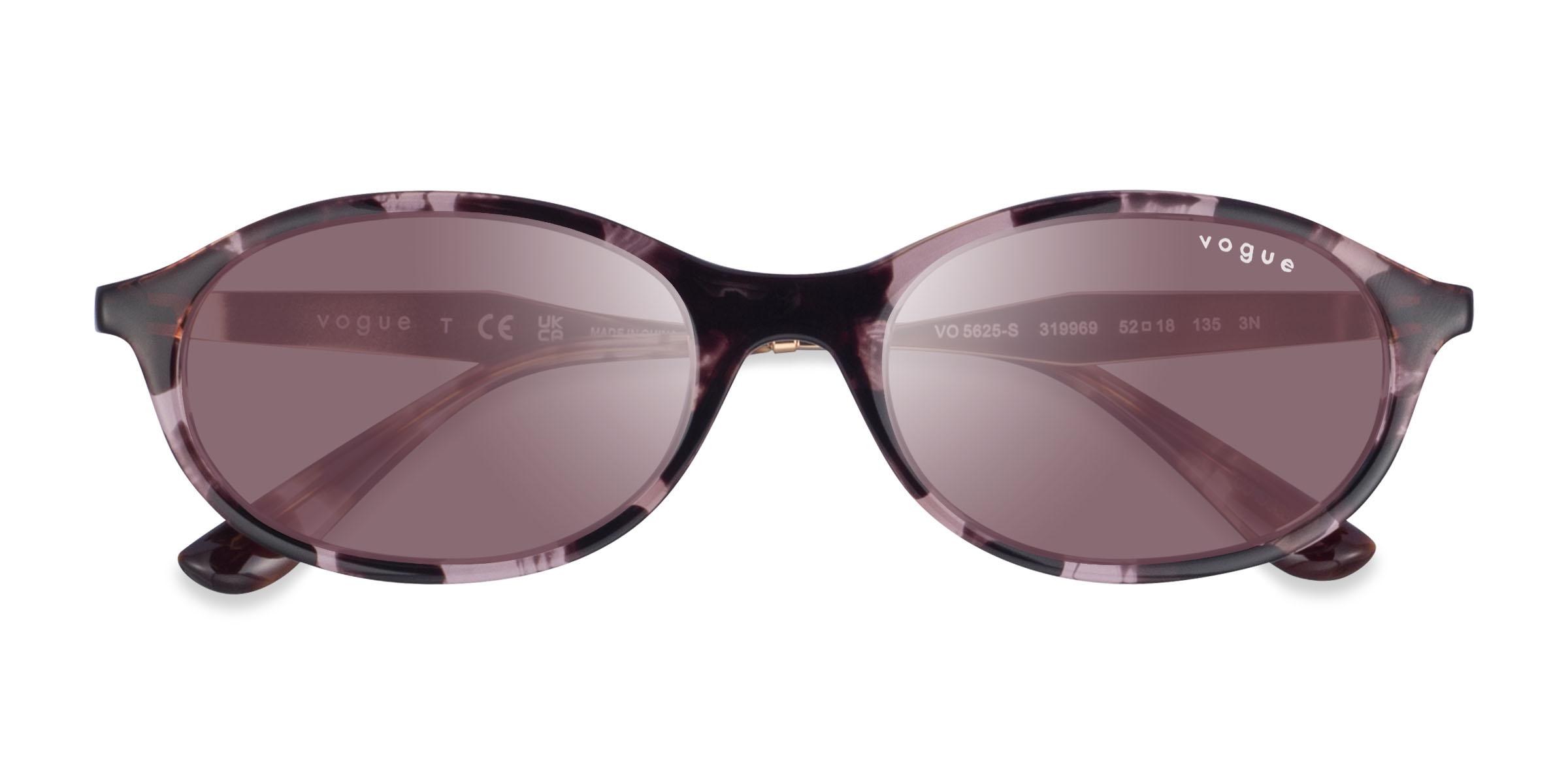 Écailles Vogue Eyewear VO5625S - Alternative-materials Lunettes de soleil