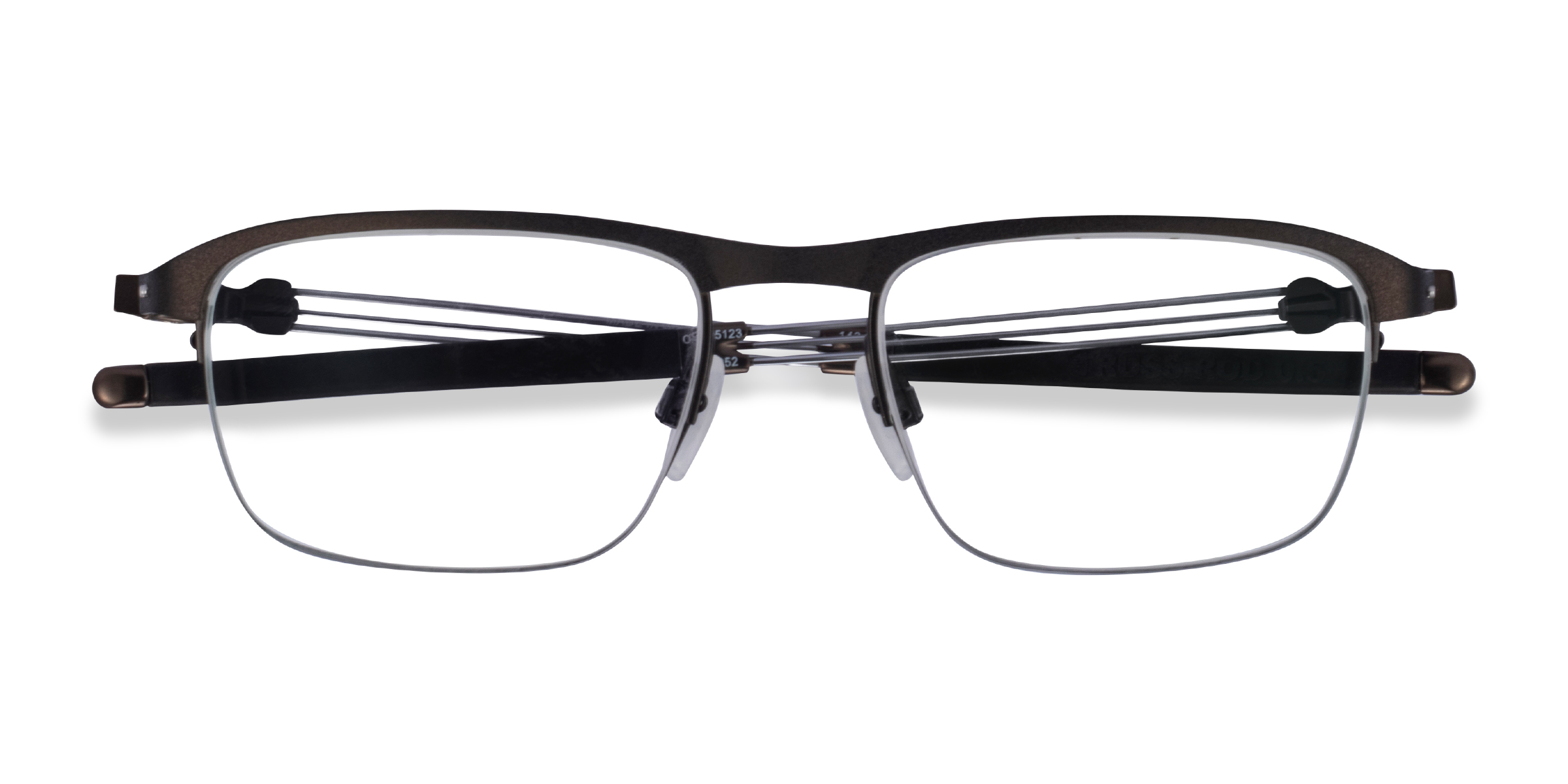 Gunmetal Oakley Truss Rod 0.5 - Titanium Eyeglasses