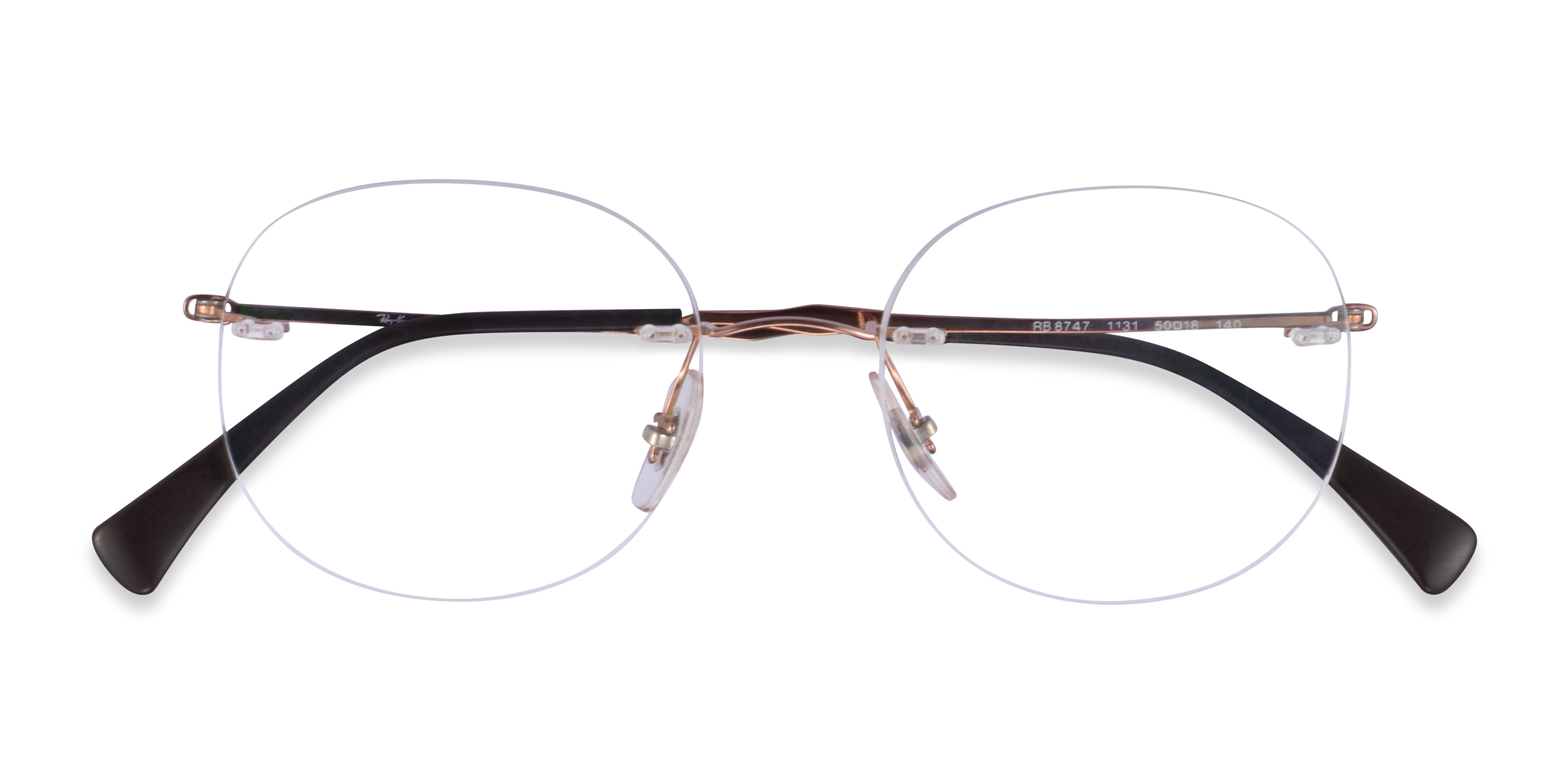 Bronze Ray-Ban RB8747 - Titanium Eyeglasses
