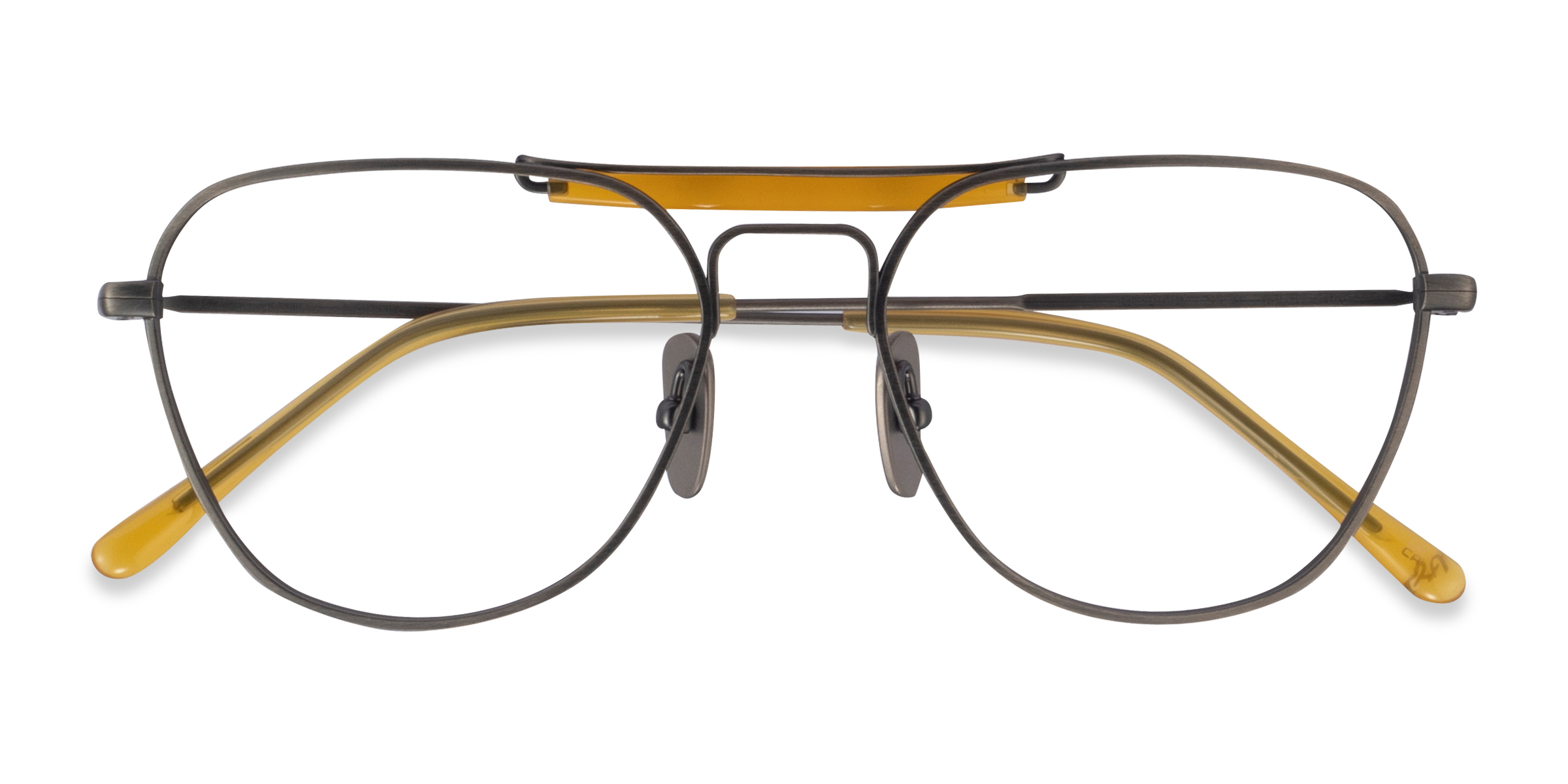 Demi Gloss Pewter Ray-Ban RB8064V - Titanium Eyeglasses
