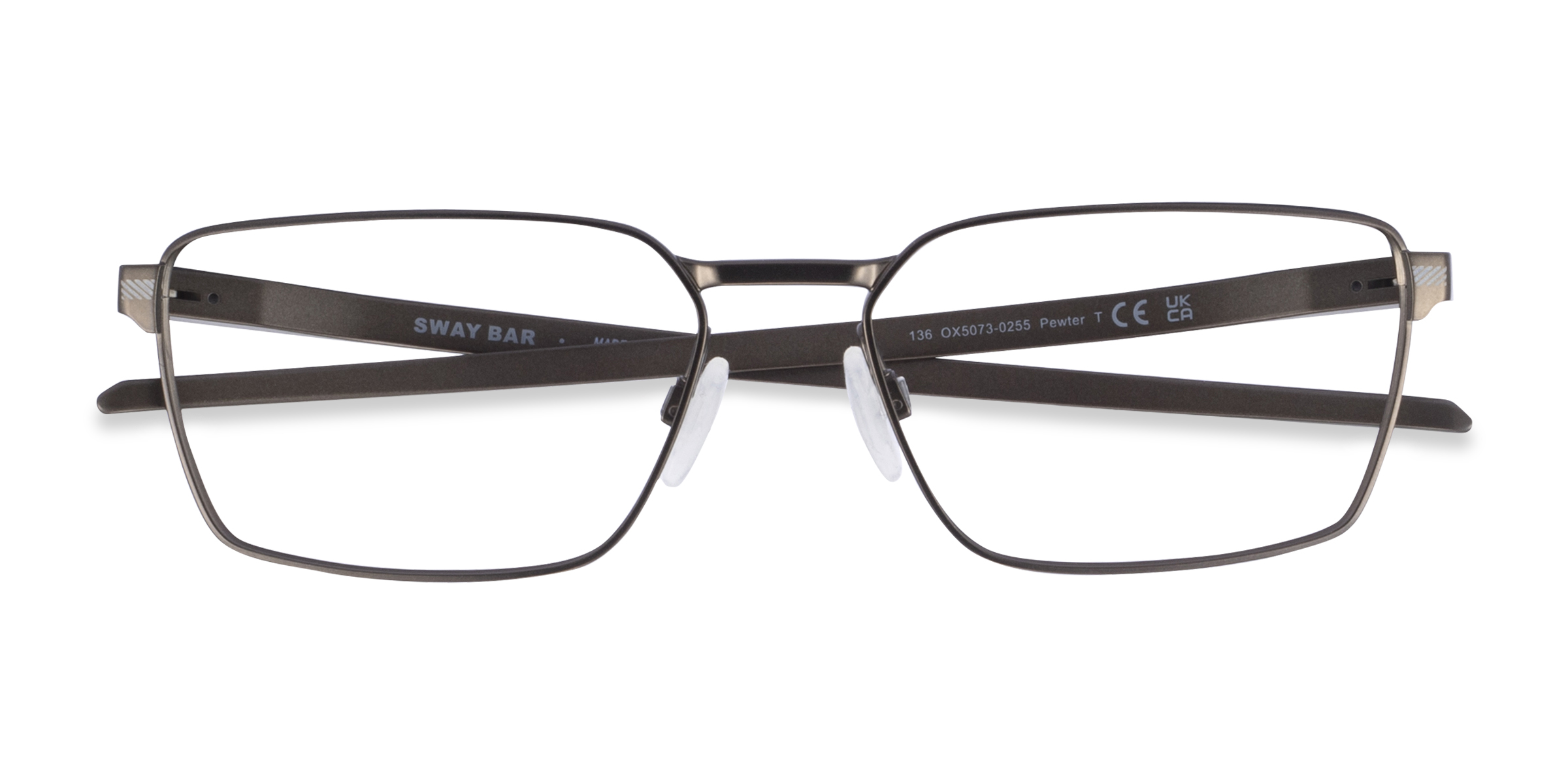 Gunmetal Oakley Sway Bar - Titanium Eyeglasses