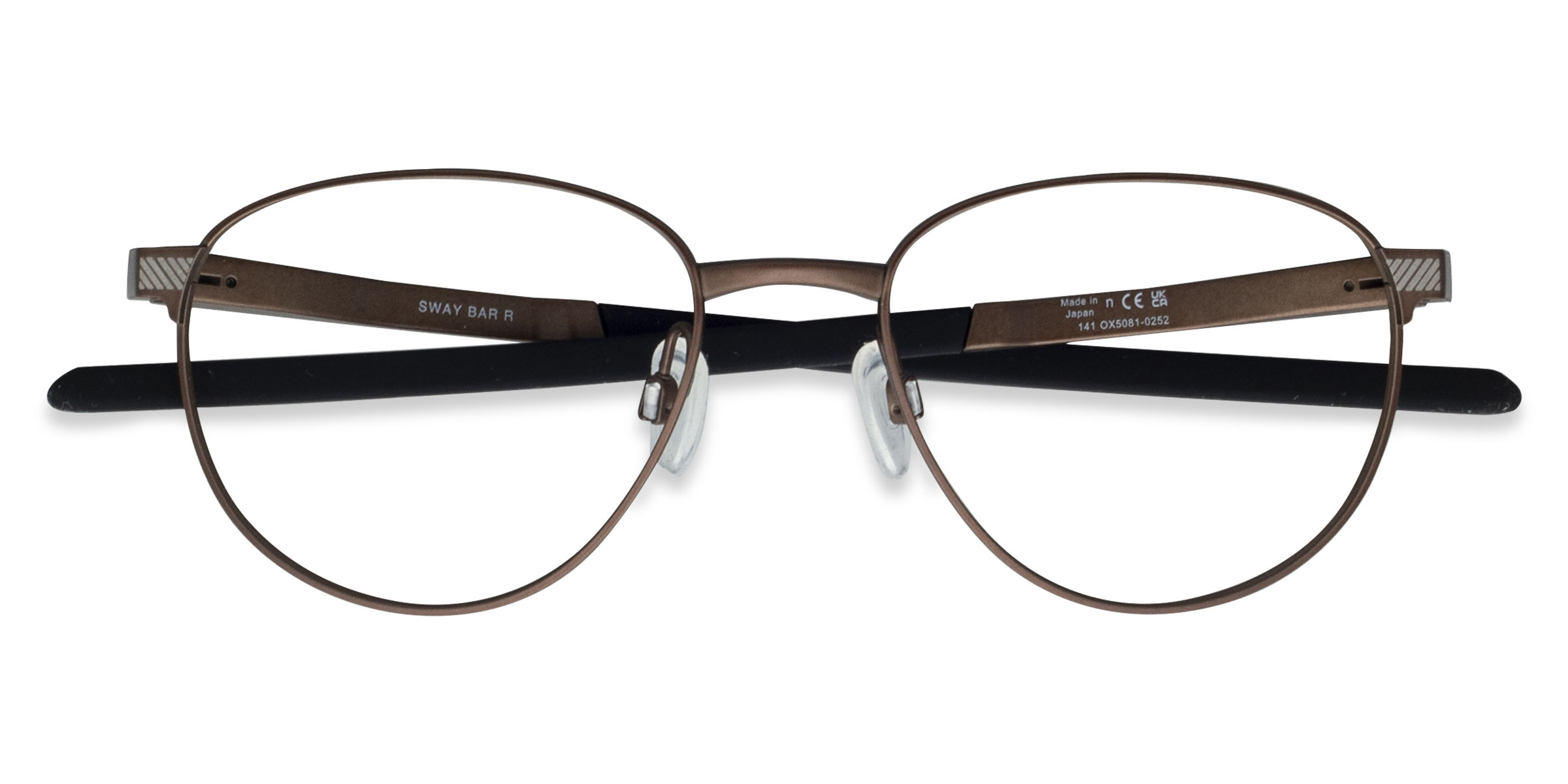 Bronze Oakley Sway Bar R - Titanium Eyeglasses