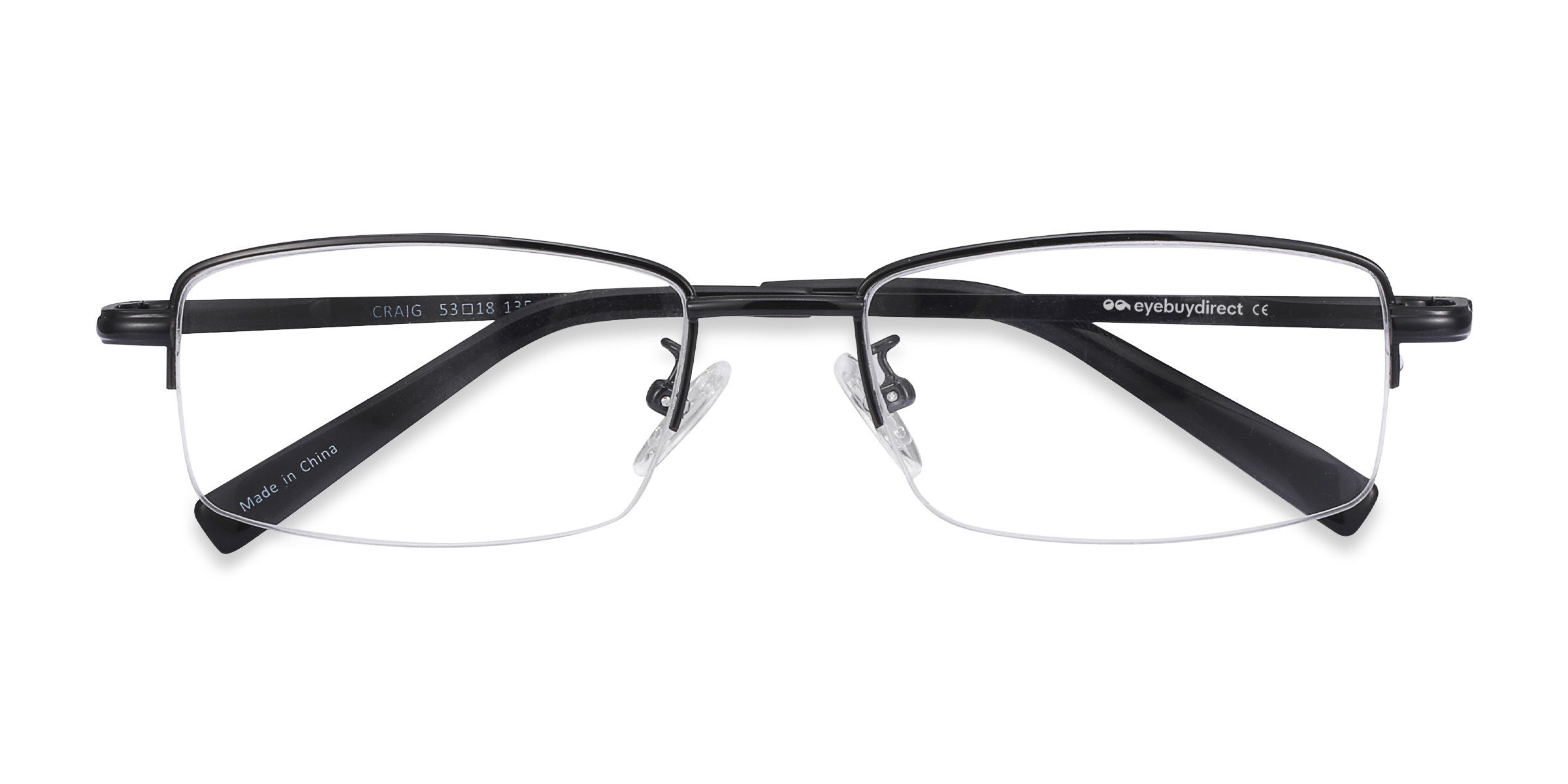 Black Craig - Metal Eyeglasses