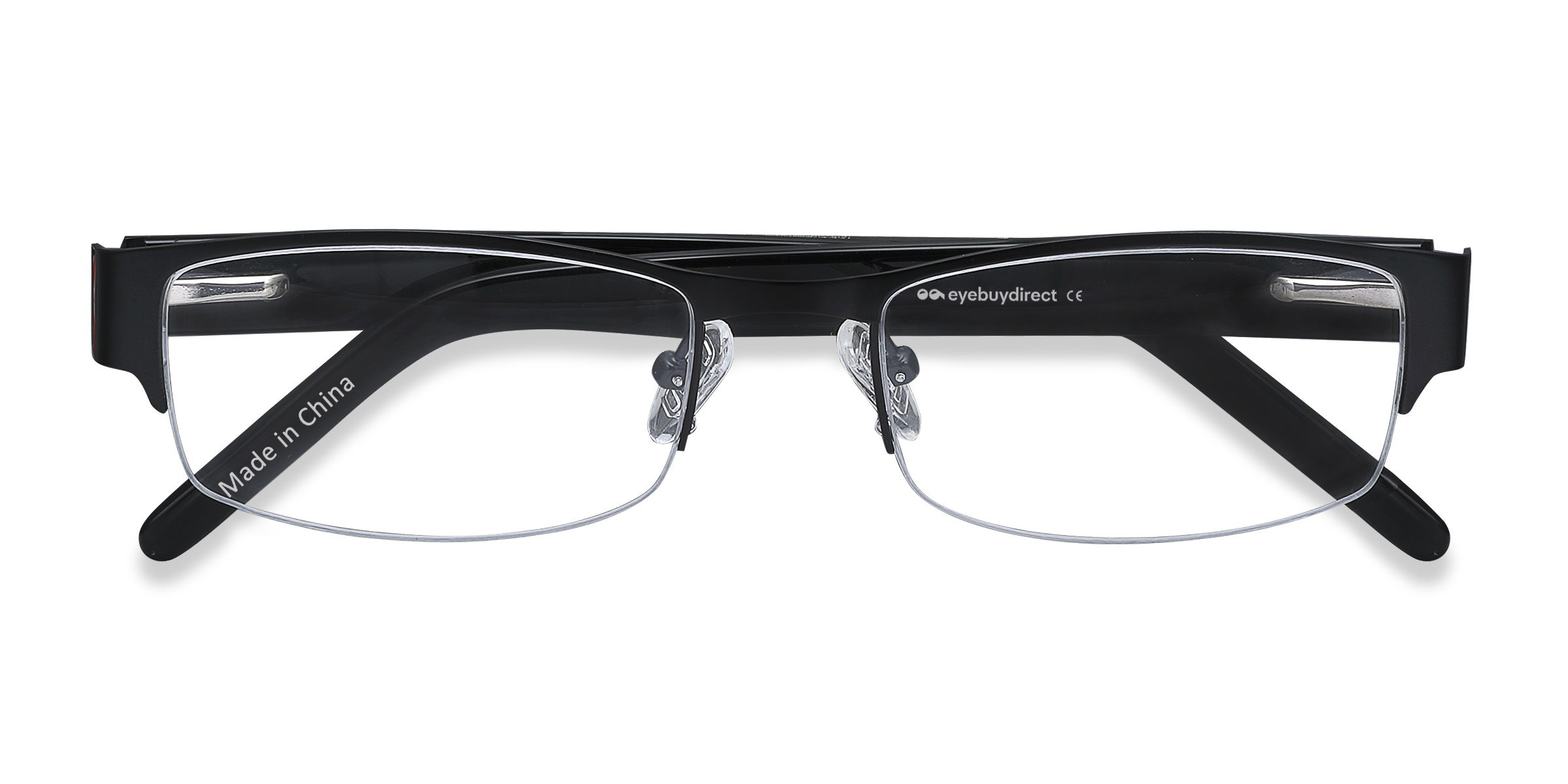 Black Chilliwack -  Metal Eyeglasses