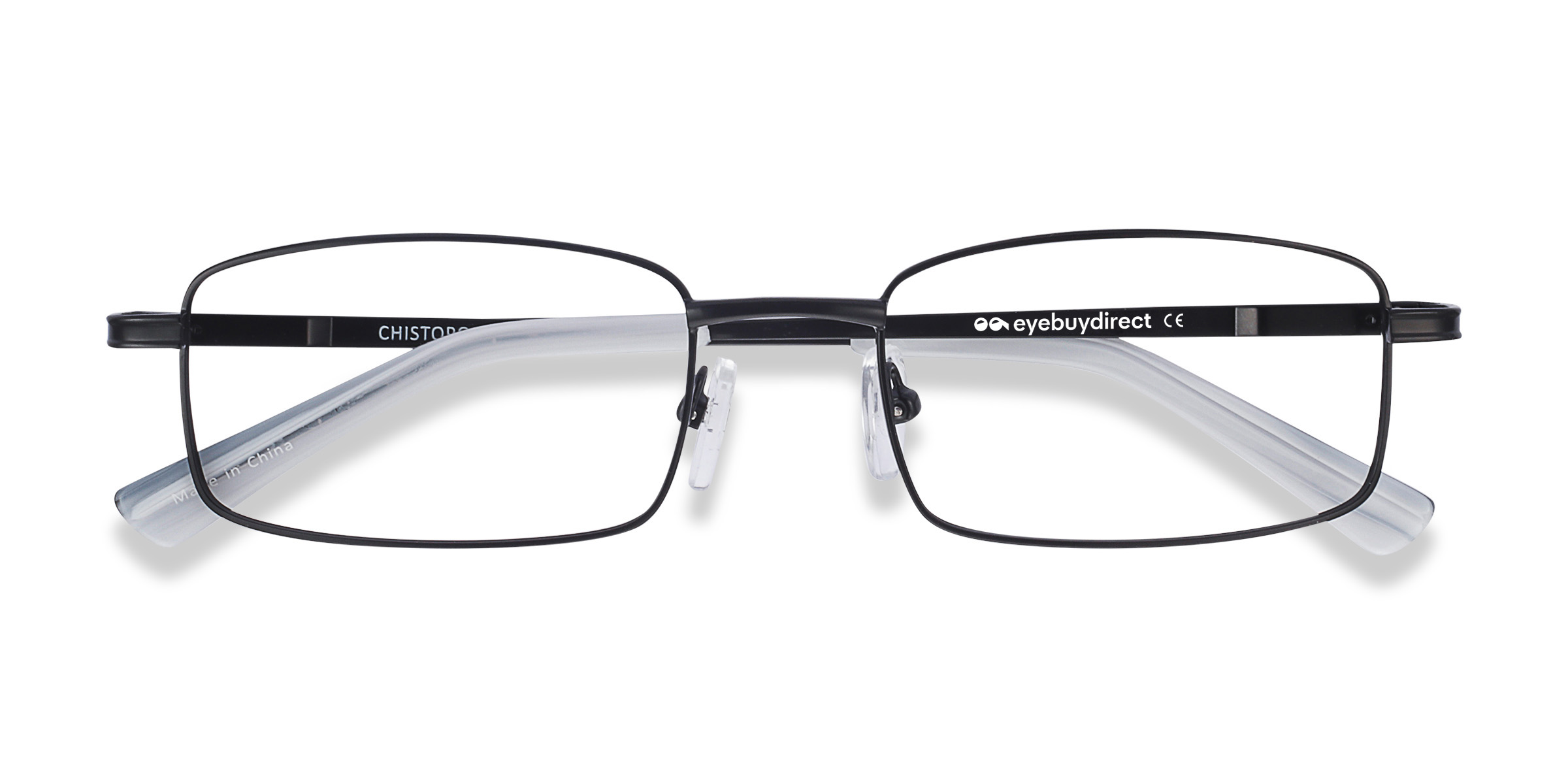 Noir Chistopol - Métal Lunettes de vue