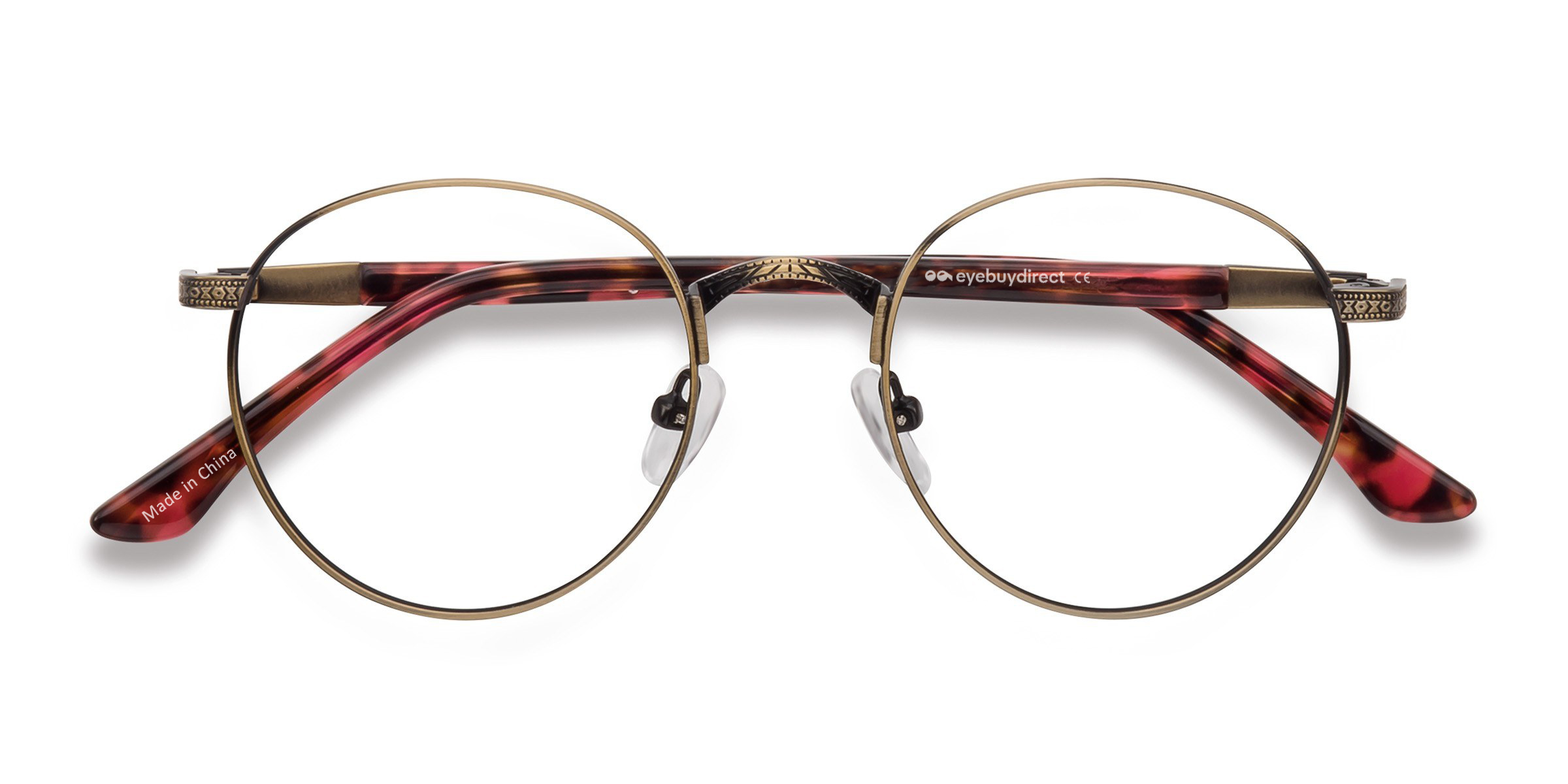 Bronze Fitzgerald - Métal Lunettes de vue