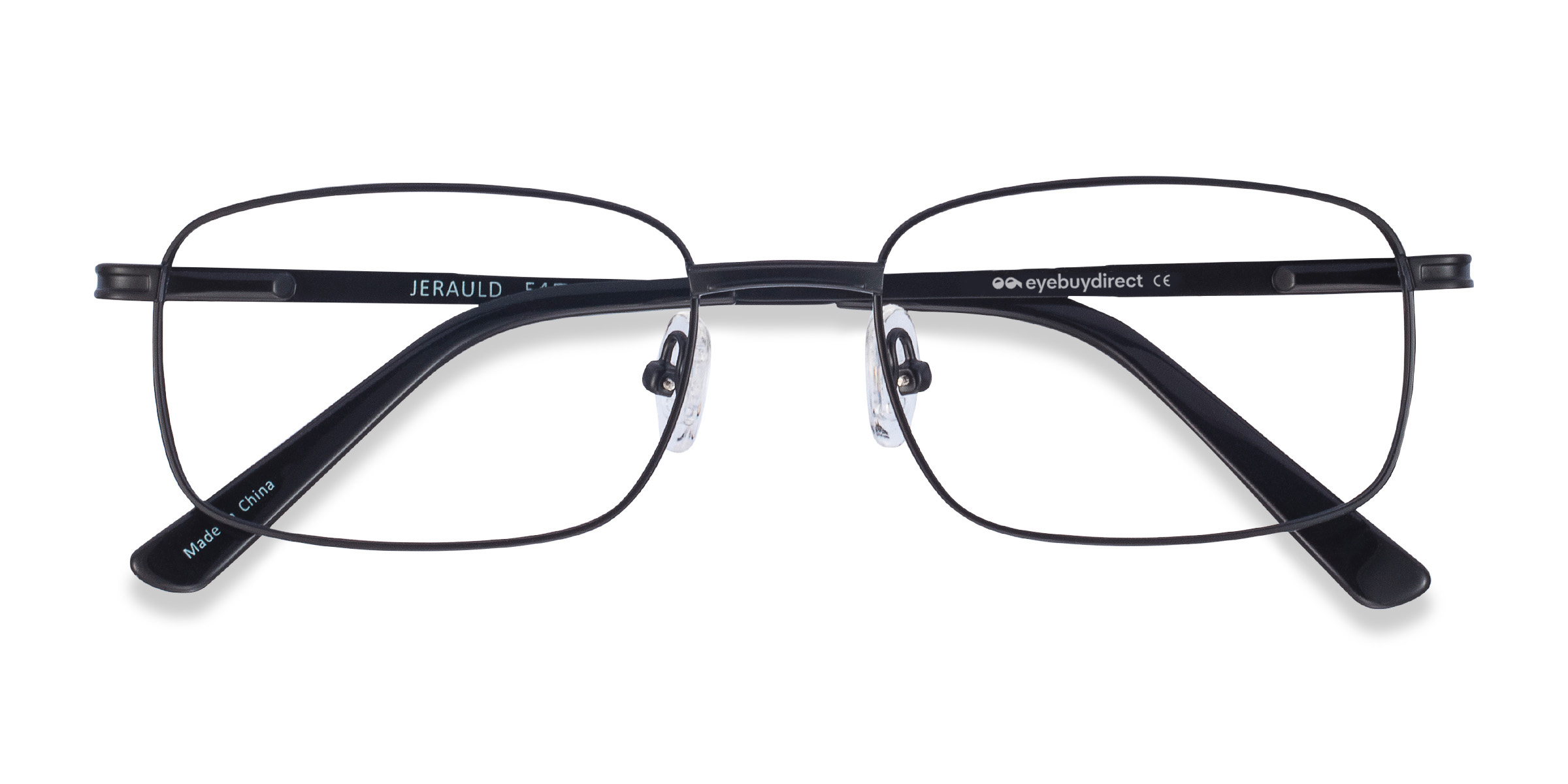 Black Jerauld -  Metal Eyeglasses