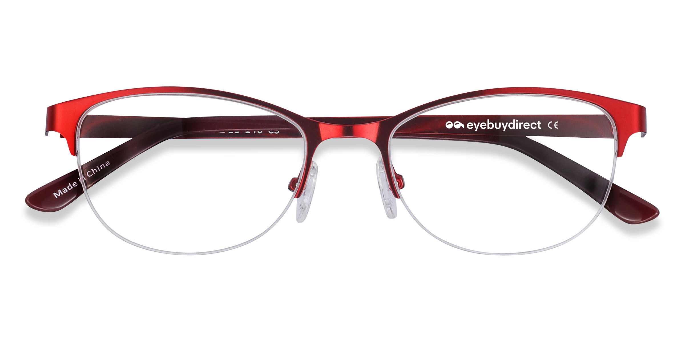  Red  Melody -  Métal Lunettes de vue