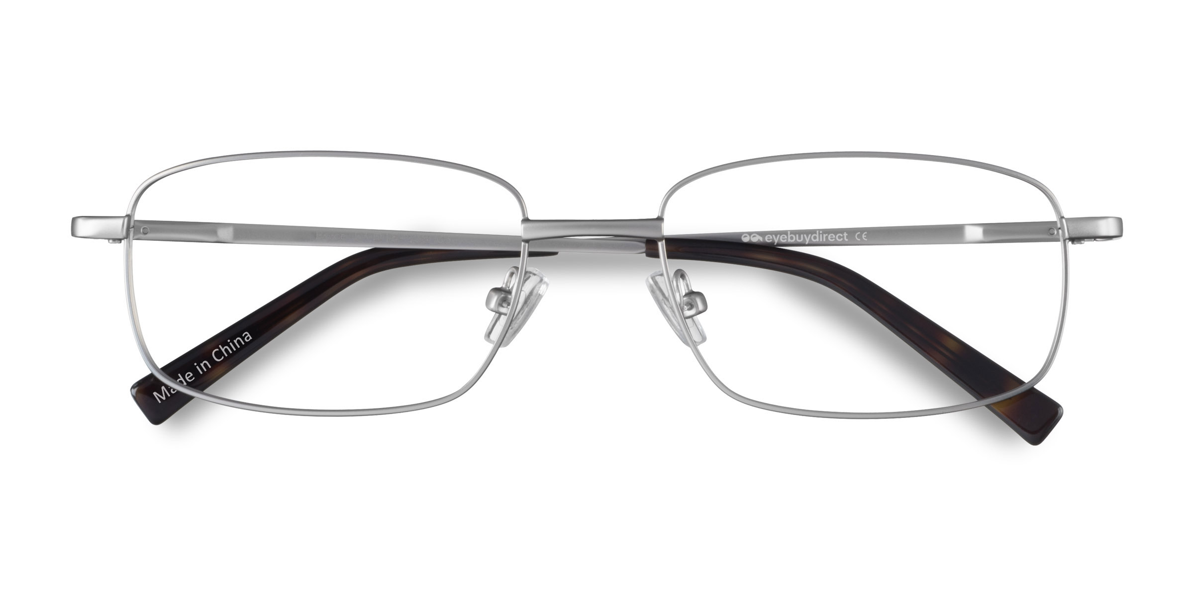 Argenté Bryce - Métal Lunettes de vue