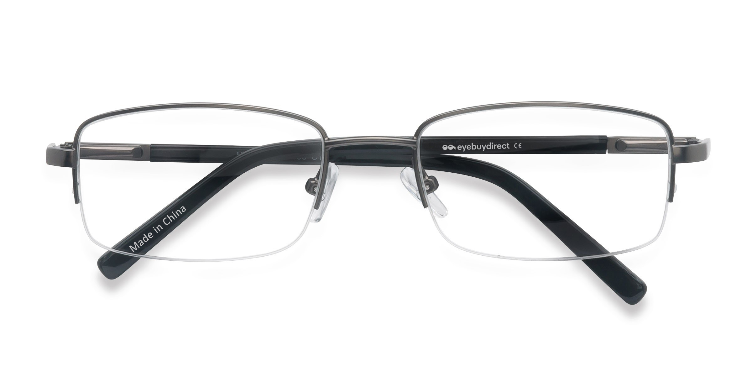 Gunmetal Hiro - Metal Eyeglasses