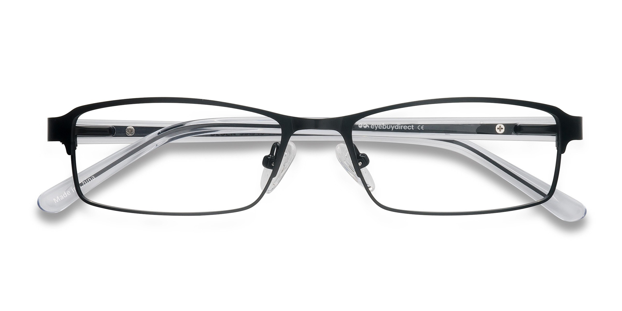 Black Olsen - Metal Eyeglasses