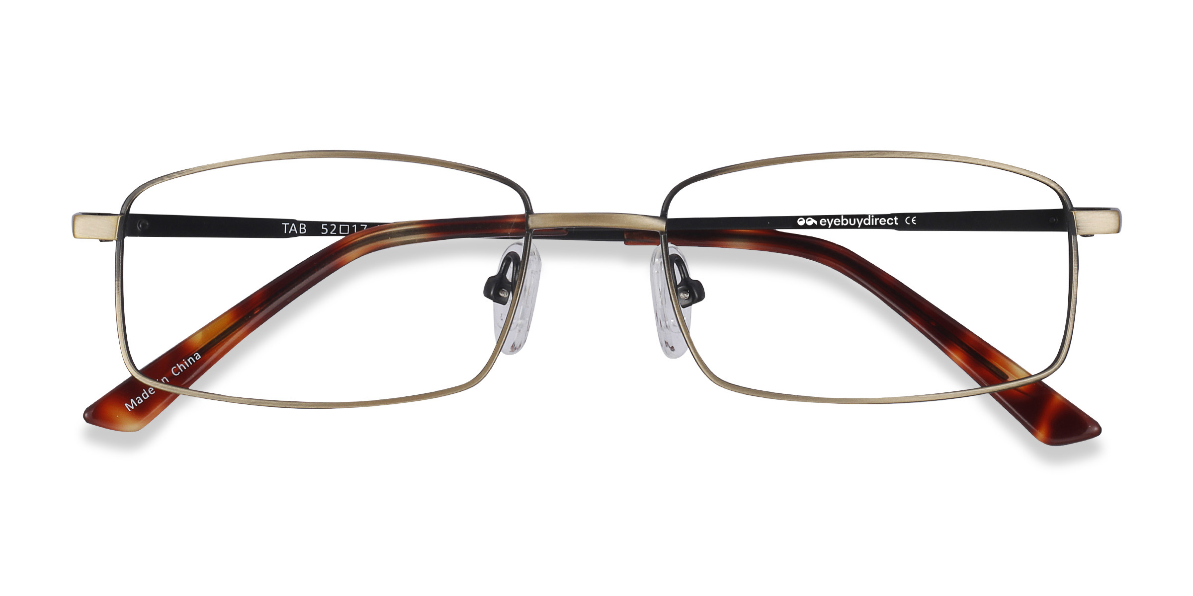 Bronze Tab -  Métal Lunettes de vue