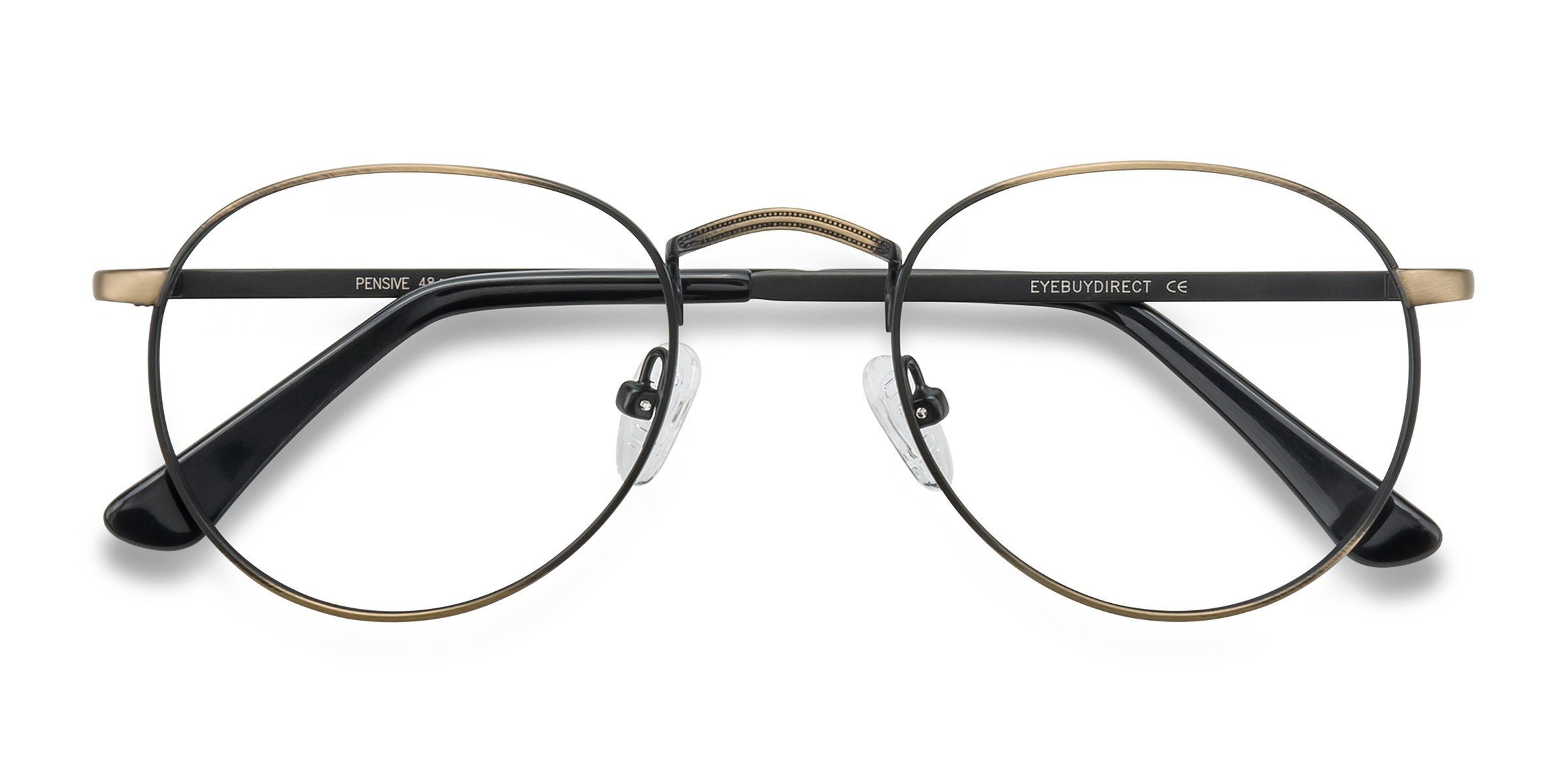 Bronze Pensive - Metal Eyeglasses
