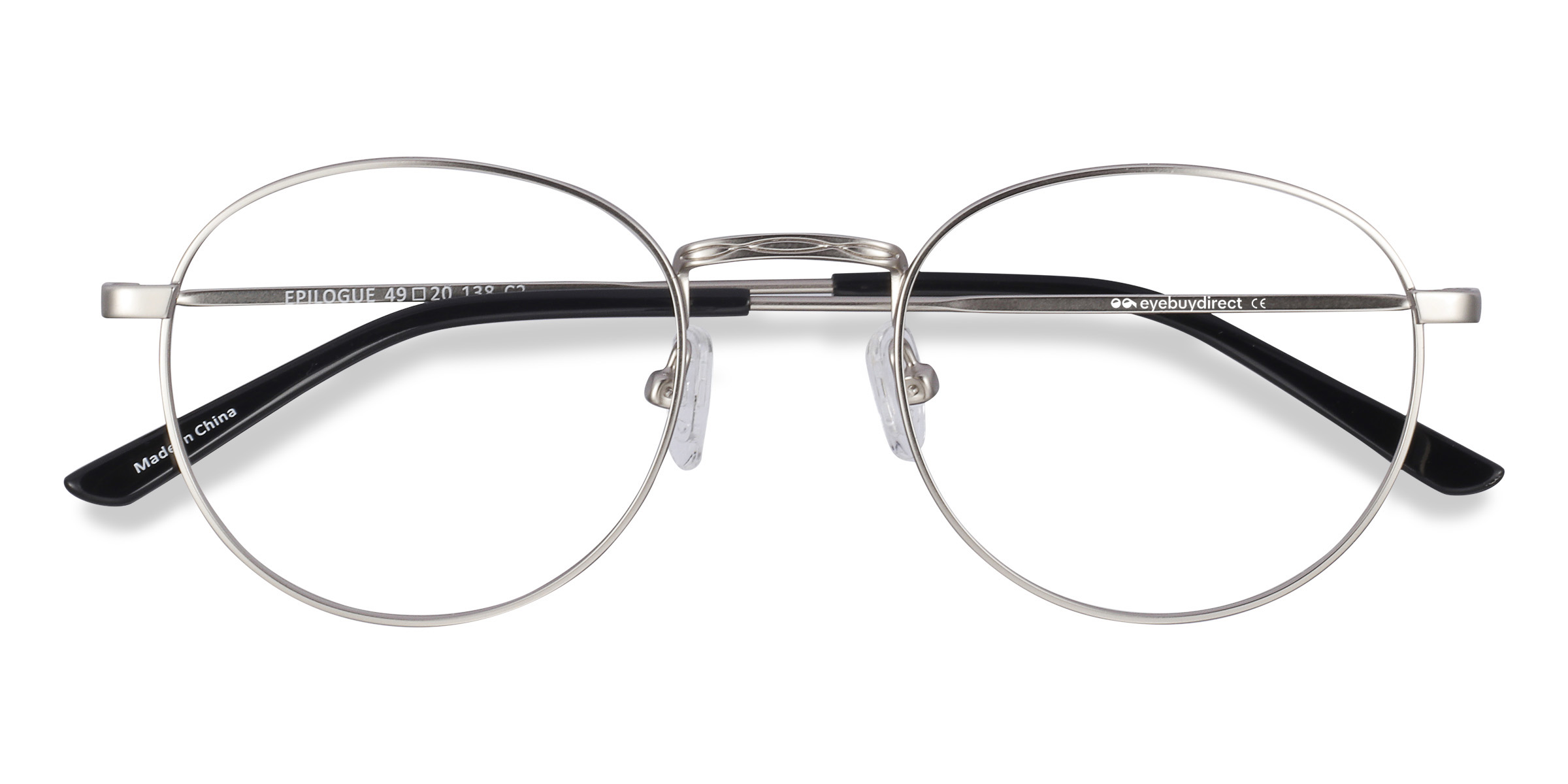 Silver Epilogue - Metal Eyeglasses