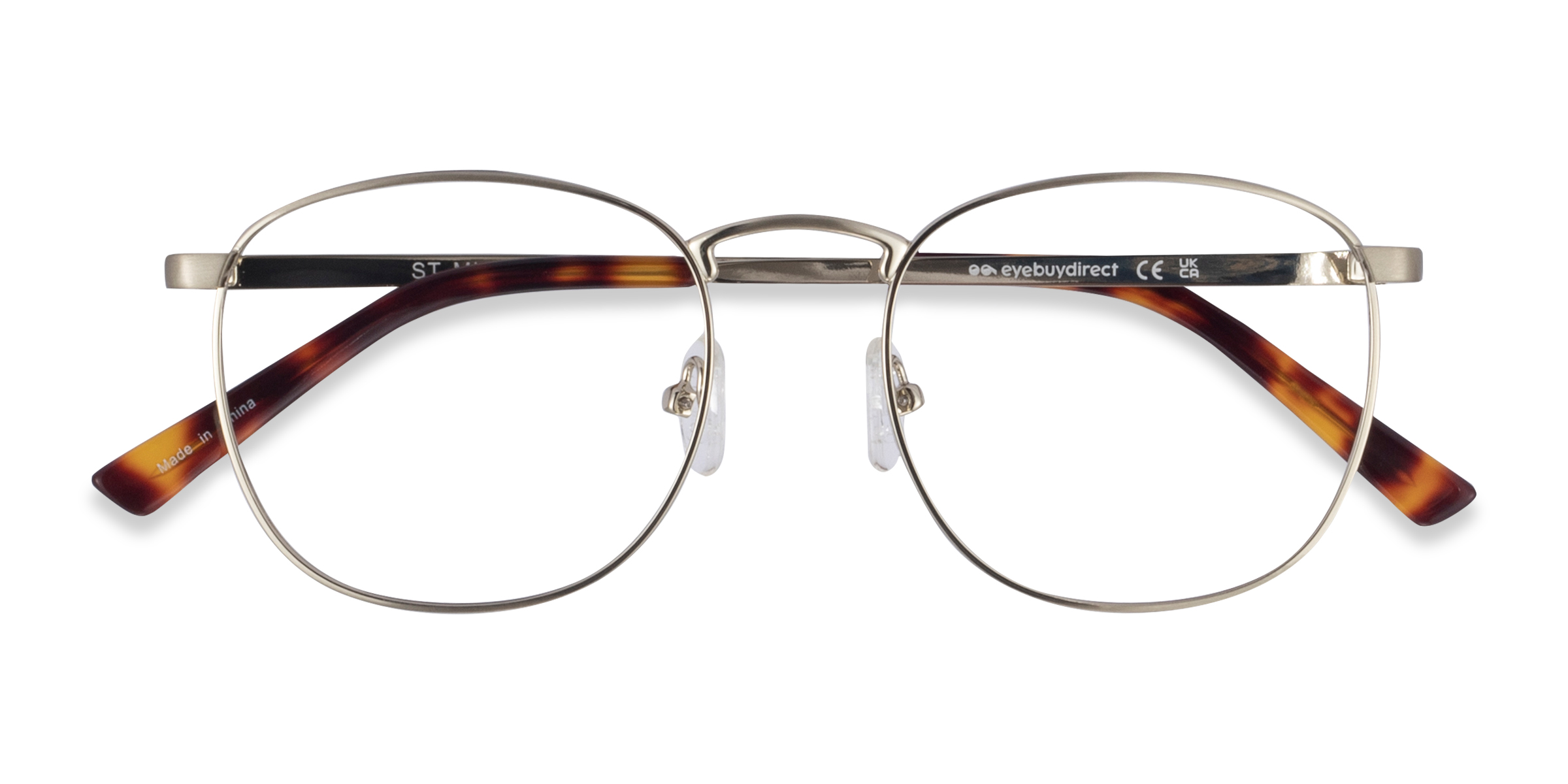 Bronze St Michel - Métal Lunettes de vue