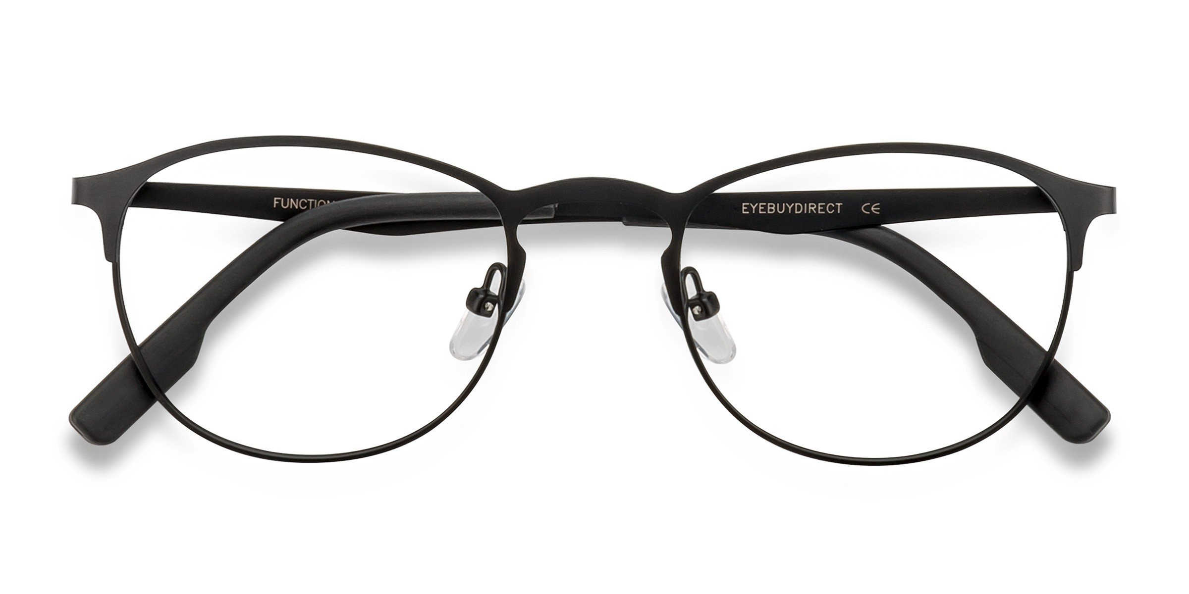 Noir Function - Métal Lunettes de vue