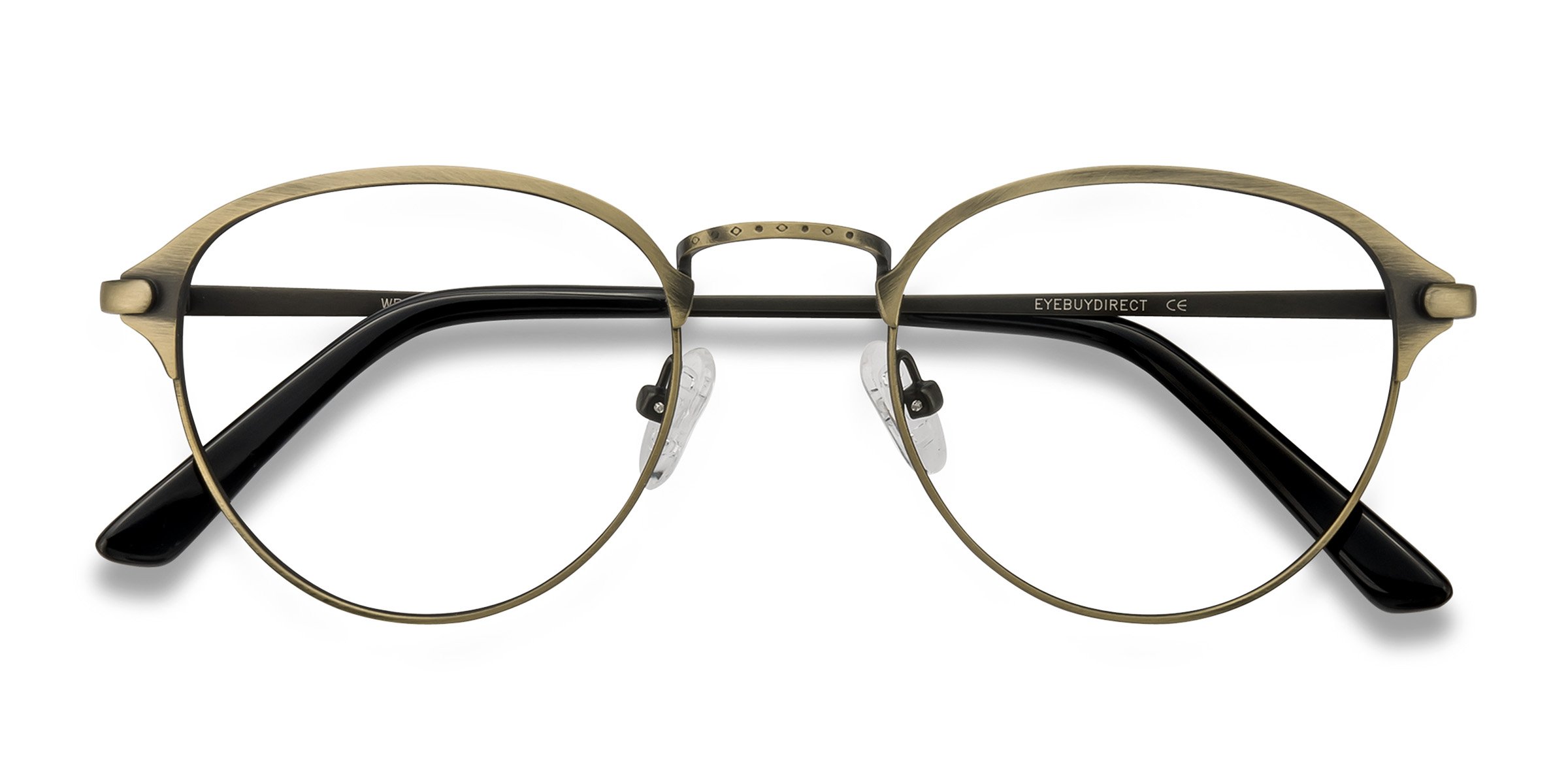 Bronze Wrap - Métal Lunettes de vue
