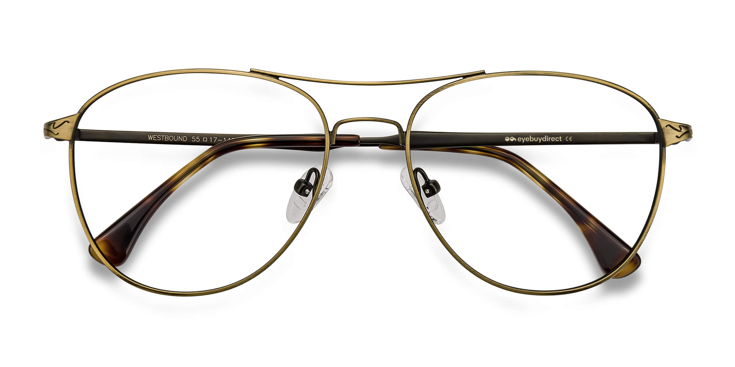 Bronze Westbound - Metal Eyeglasses